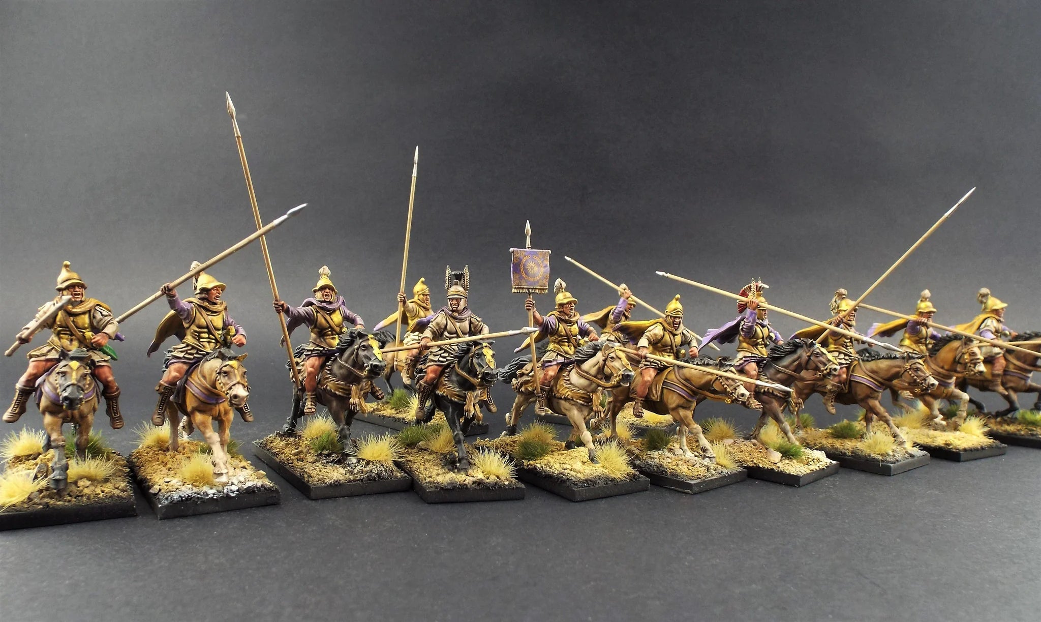 Macedonian Greek Successor Heavy Cavalry