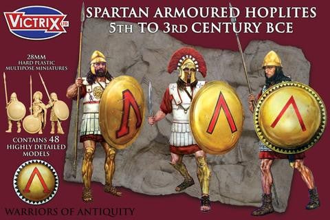 Spartan Armoured Hoplites Sprue VXA002