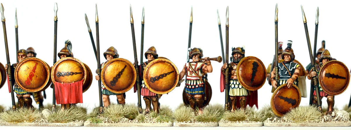 Theban Armored Hoplites Sprue VXA003