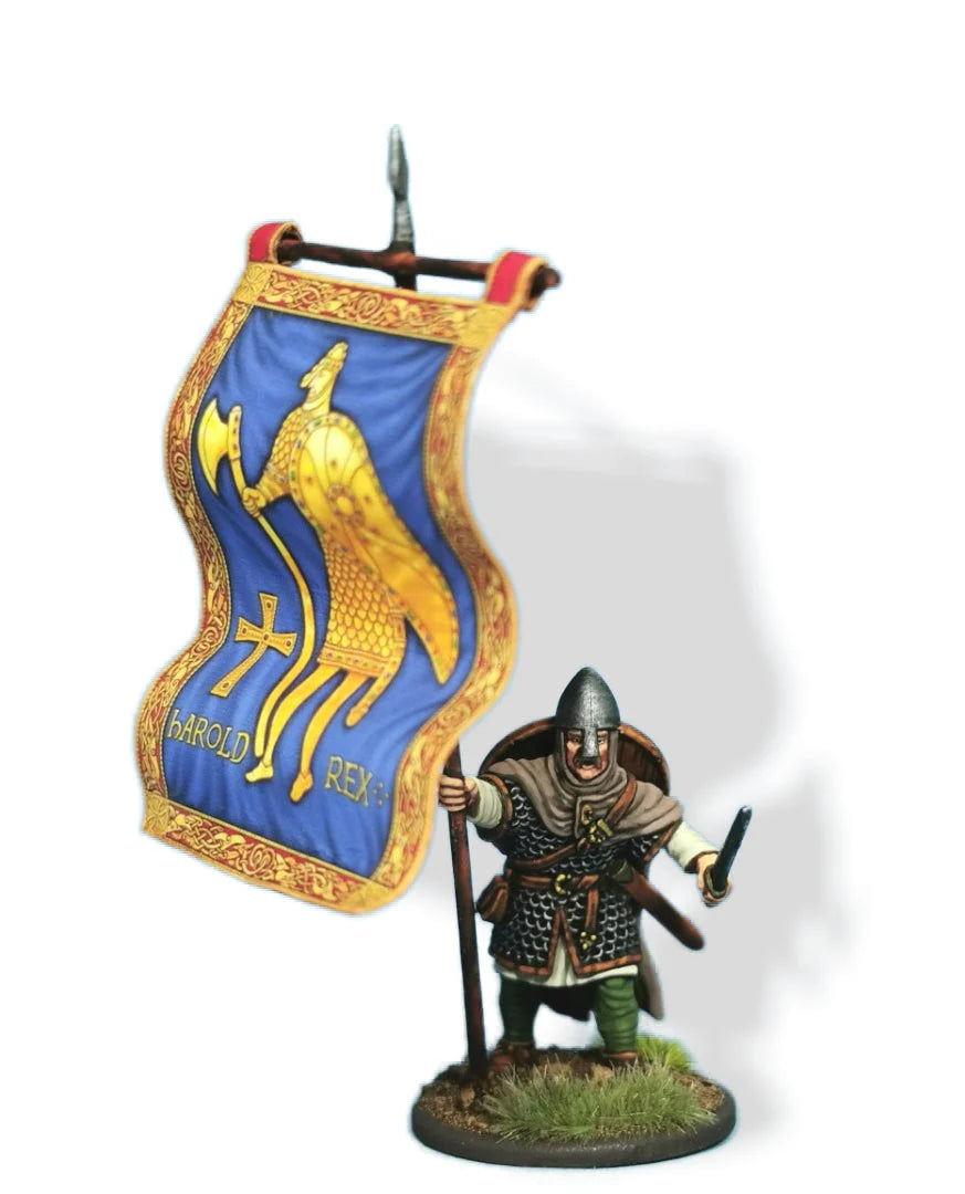 Late Saxons/Anglo Danes Command Sprue VXDA002C