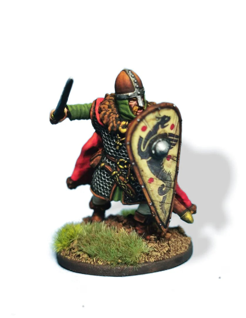 Late Saxons/Anglo Danes Command Sprue VXDA002C