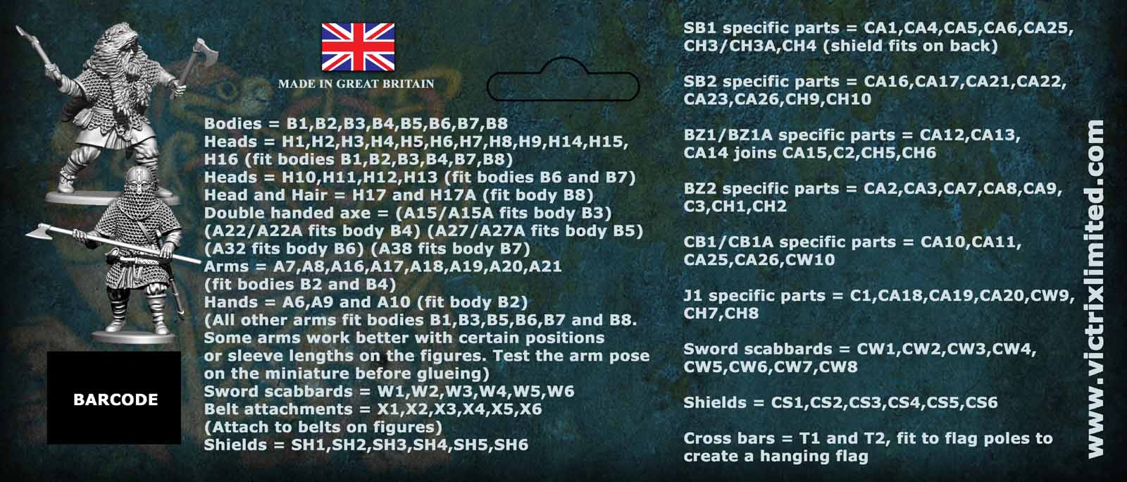 Viking Command Sprue VXDA001C