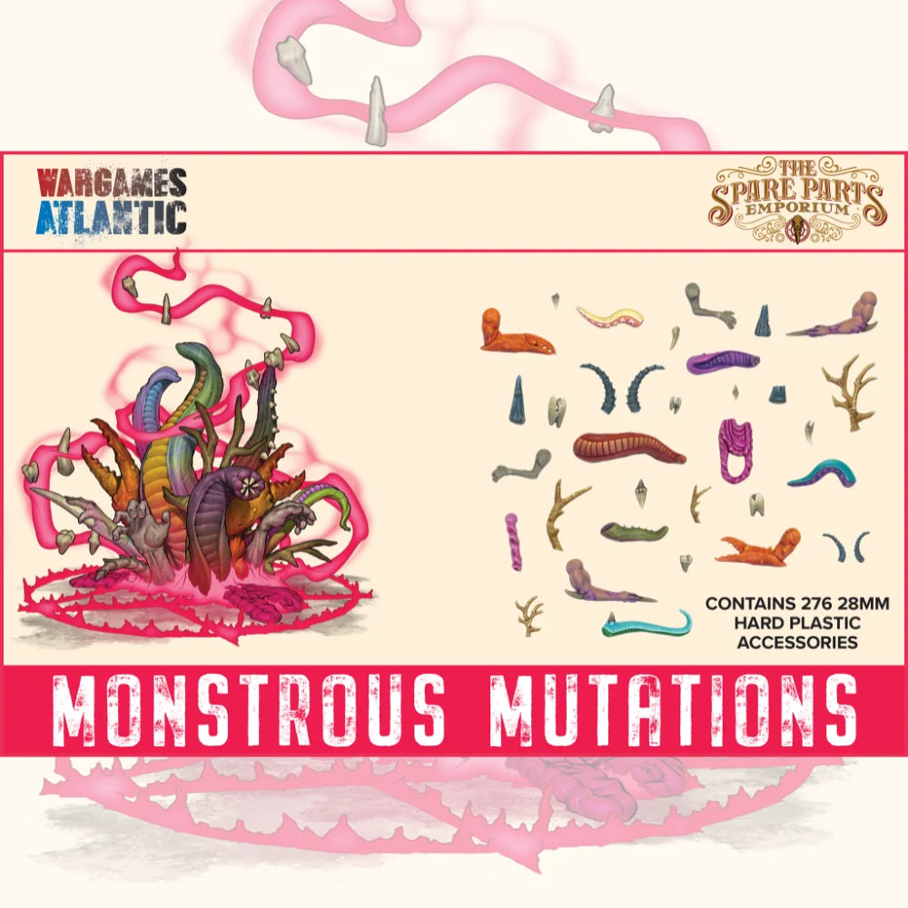 Monstrous Mutations WAAPW003