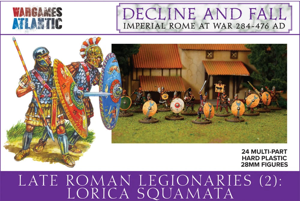 Late Roman Legionaries (2): Lorica Squamata WAALR005