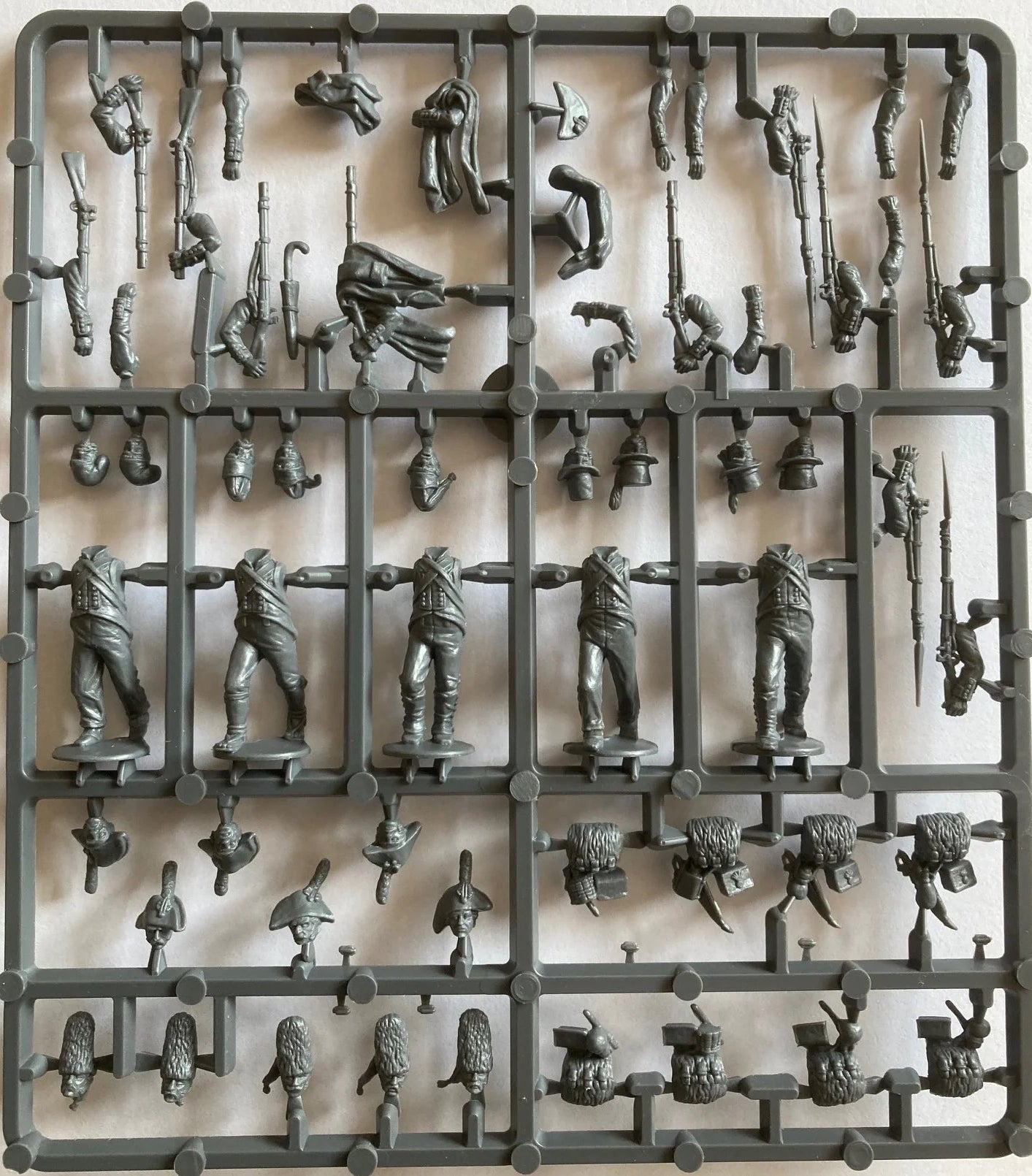 Spanish Napoleonic Infantry (1) 1808-11 Sprue SPA70