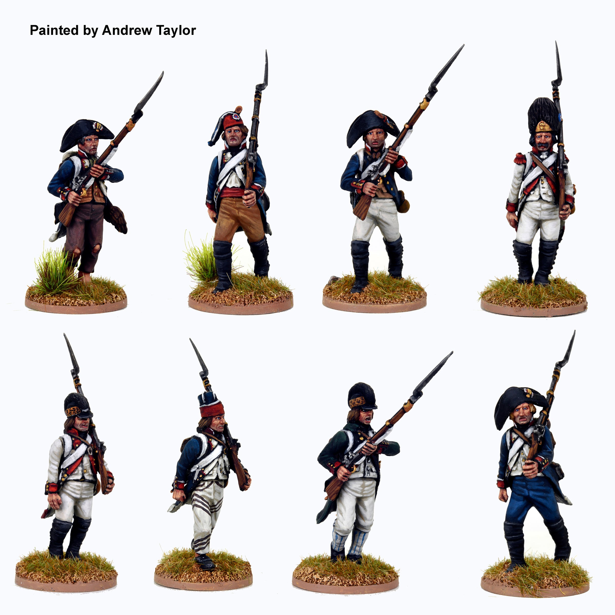Revolutionary French Infantry 1789-1802 REVF80