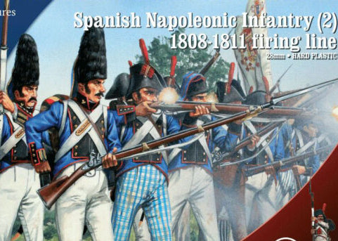 Spanish Napoleonic Infantry Line (2) 1808-11 Sprue SPA80