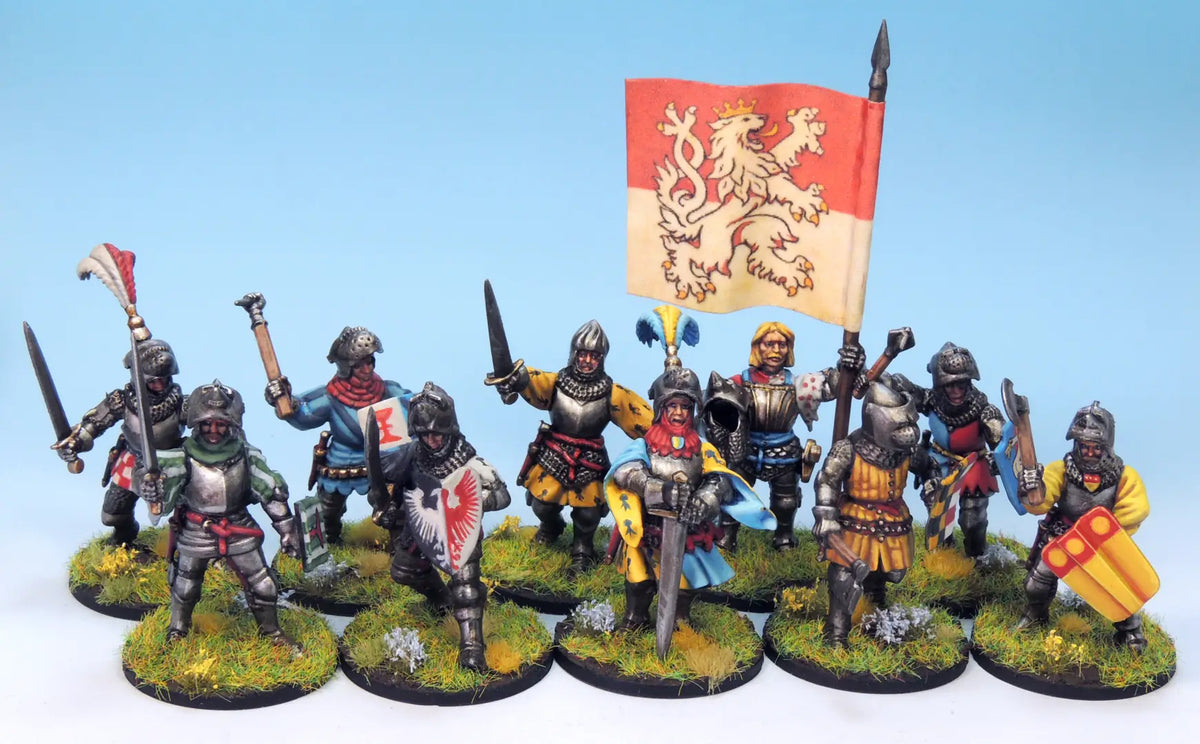 Hussite Wars Bohemian Knights NSHWP001