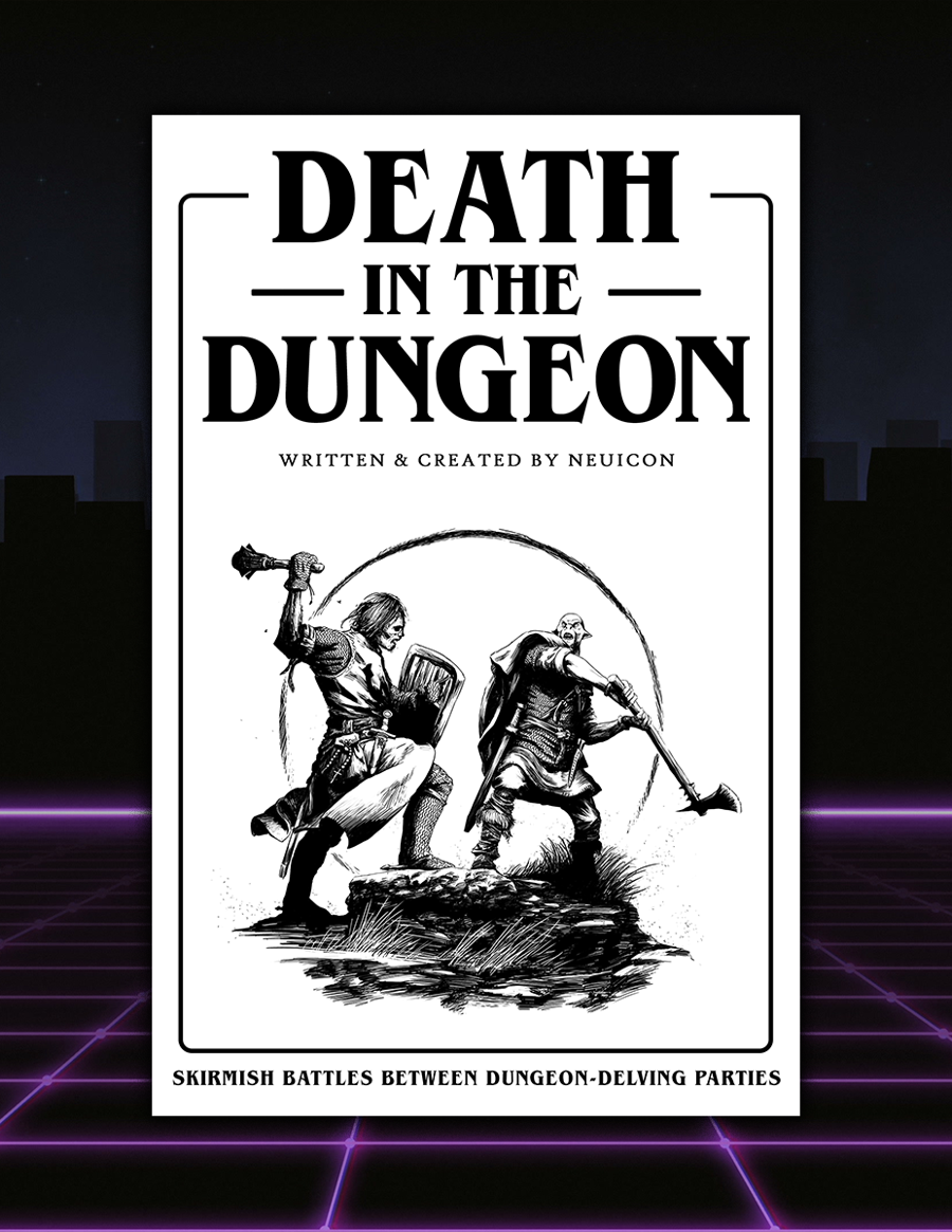 Death in the Dungeon No 1