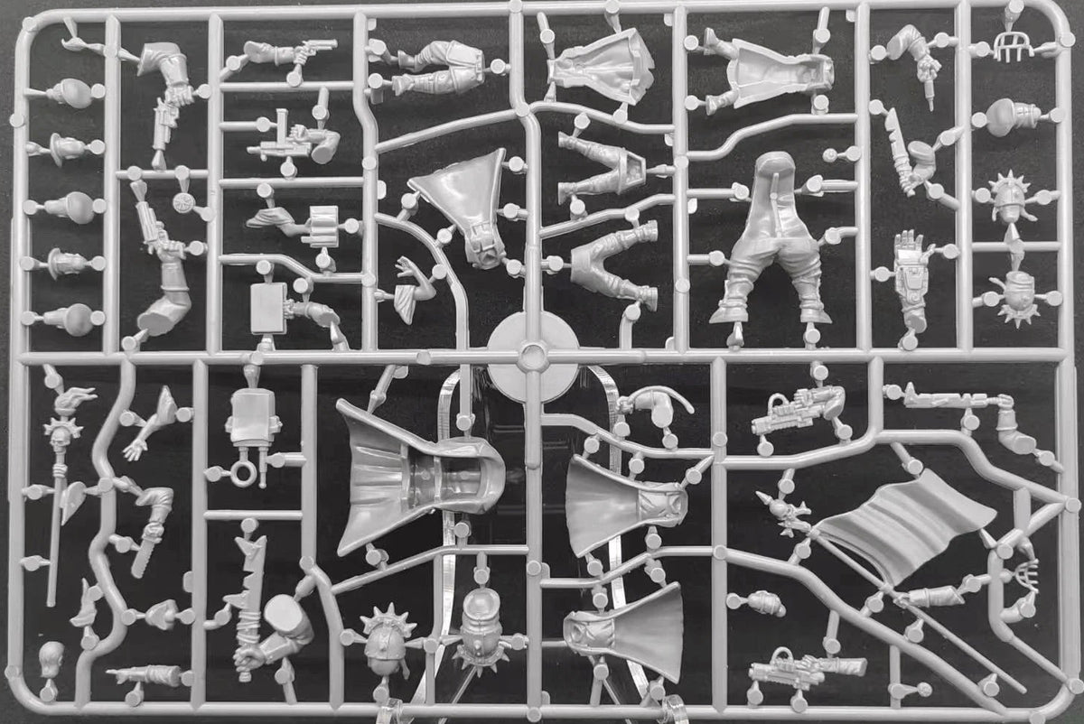 The Damned Command Sprue WAADF024-4