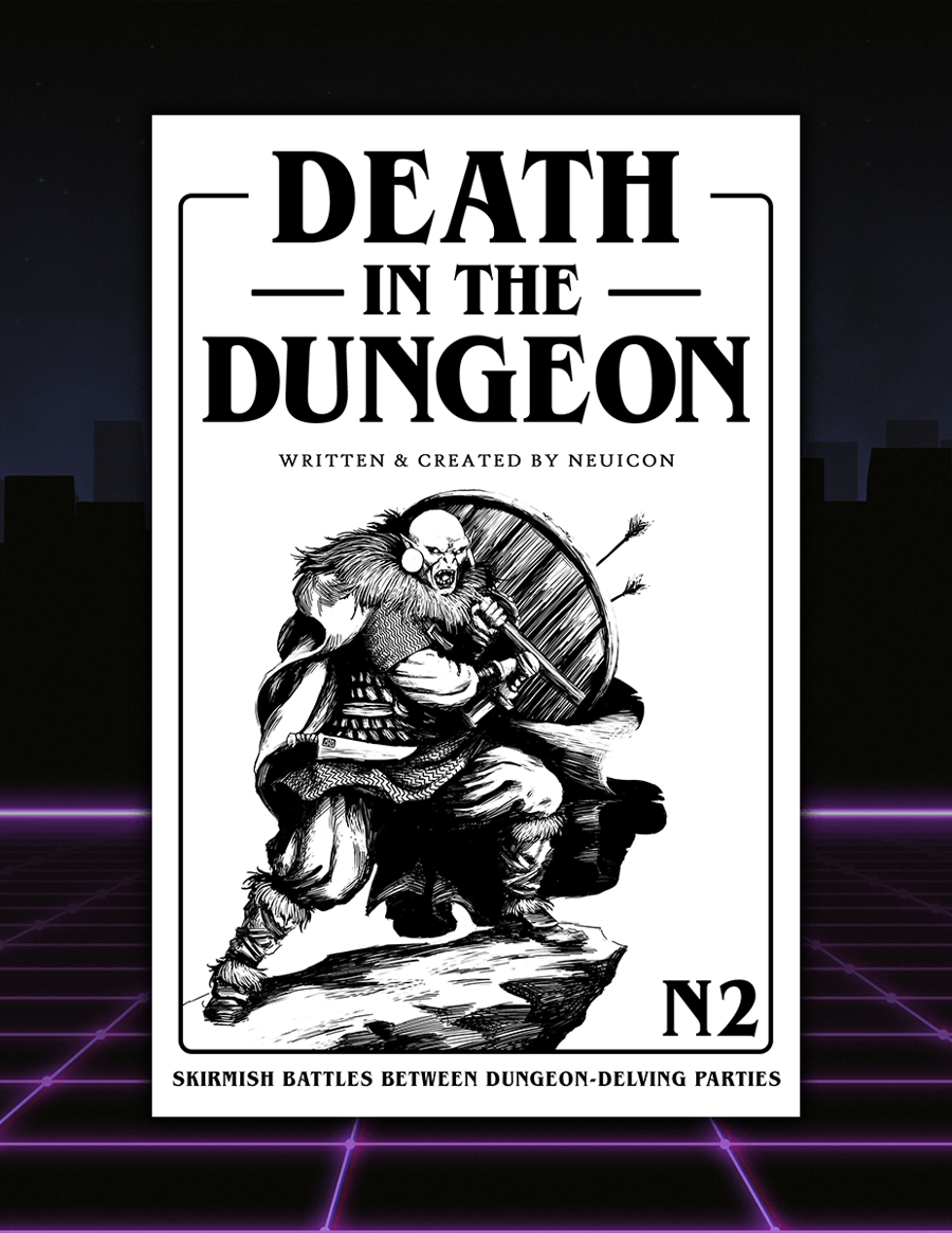 Death in the Dungeon No 2