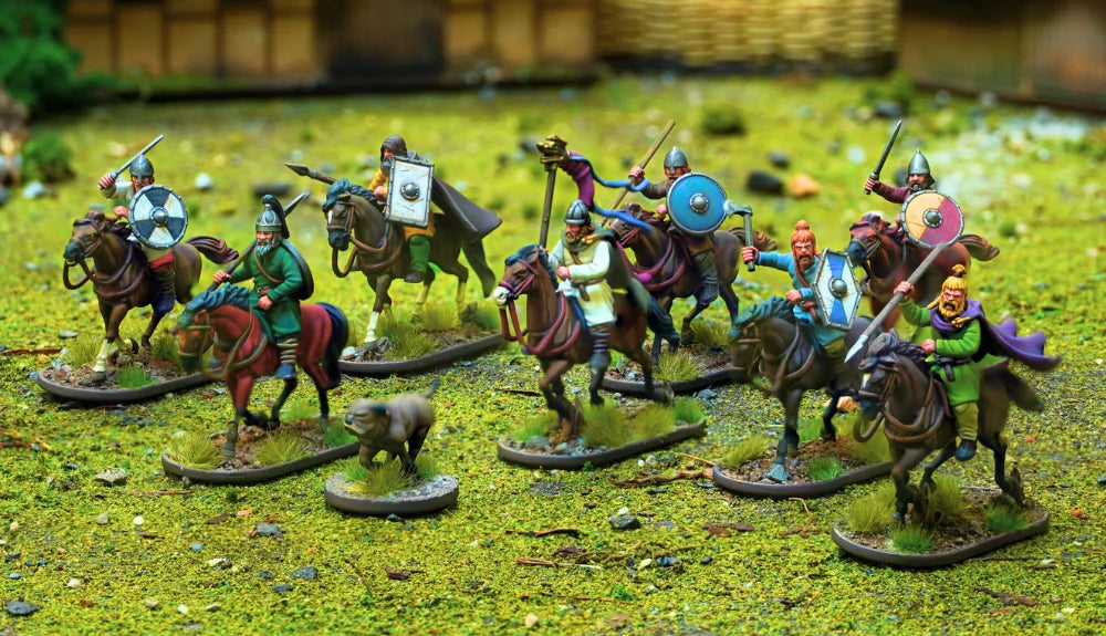 Dark Ages Unarmored Cavalry  WAALR009