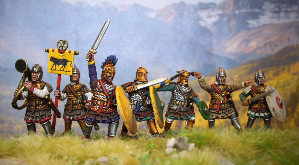 Late Roman Legionaries (2): Lorica Squamata WAALR005