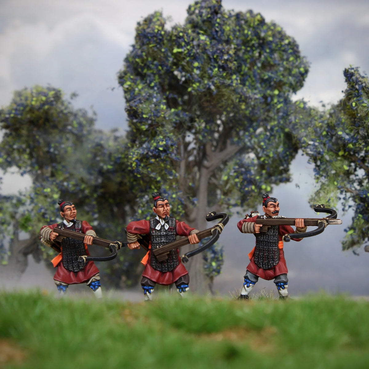 Warring States Armored Infantry WAAFE003