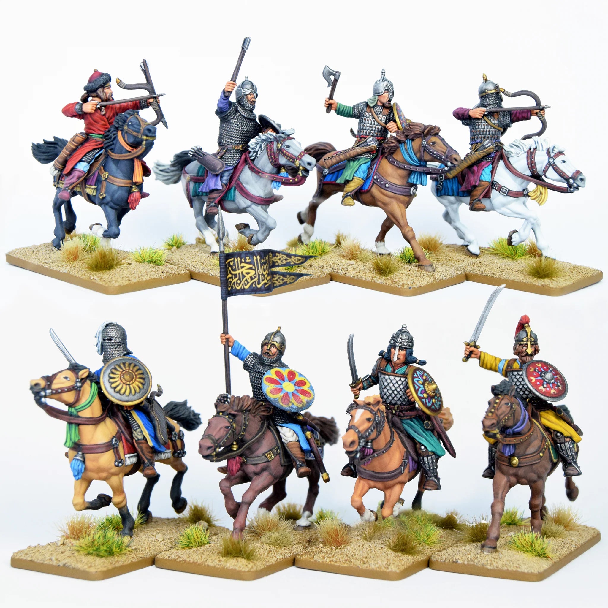 Islamic Cavalry Sprue & Horse Sprue