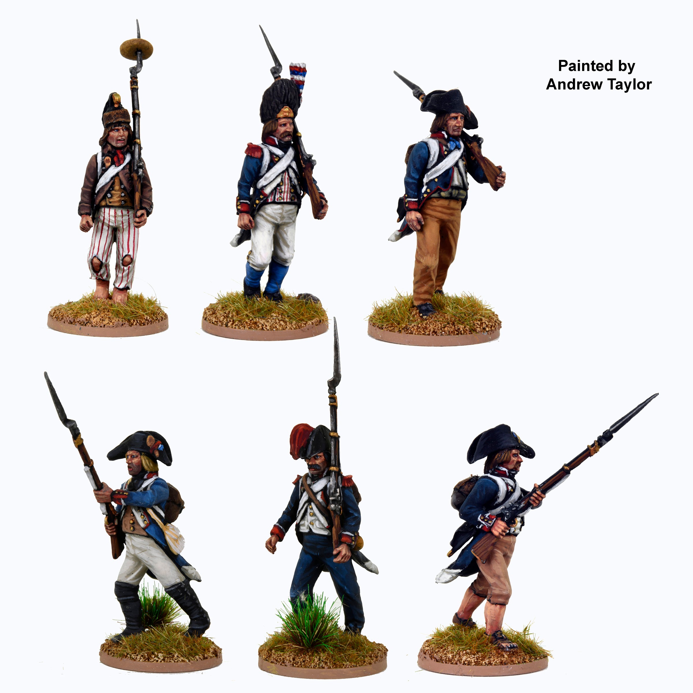 Revolutionary French Infantry 1789-1802 REVF80