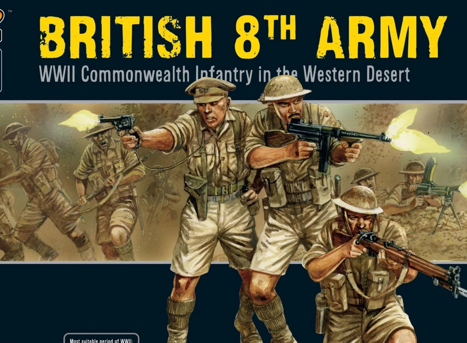 British 8th Army Sprue 1015