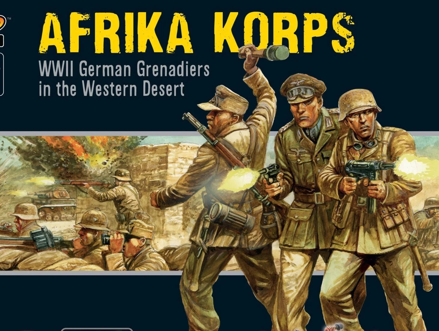 German Afrika Korps Sprue 2030