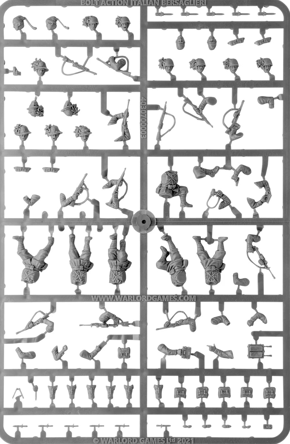 Italian Bersaglieri Sprue 5802