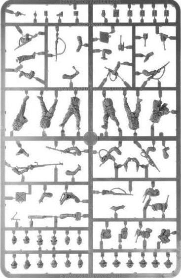 German Afrika Korps Sprue 2030