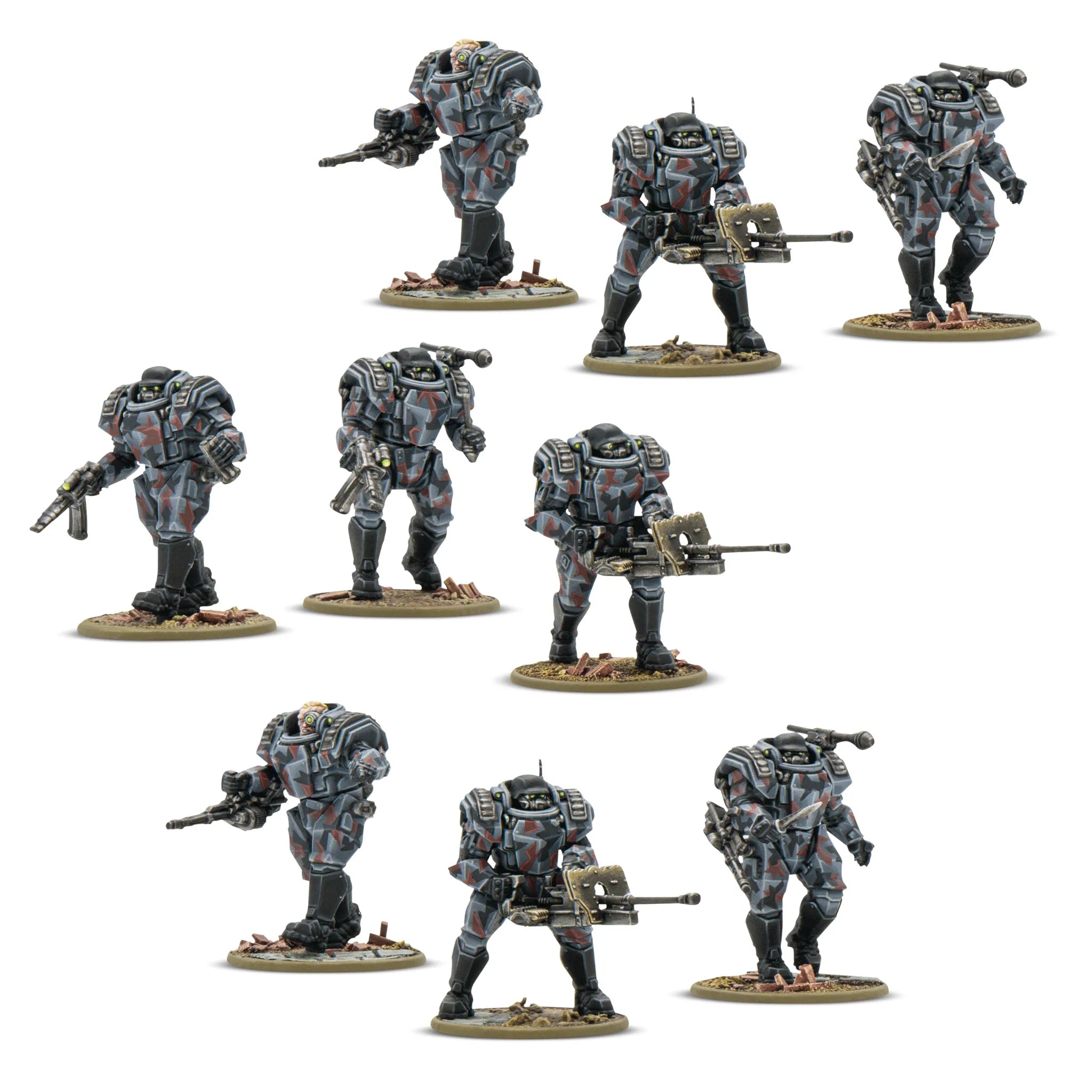 Stahltruppen Heavy Infantry Sprue K47202