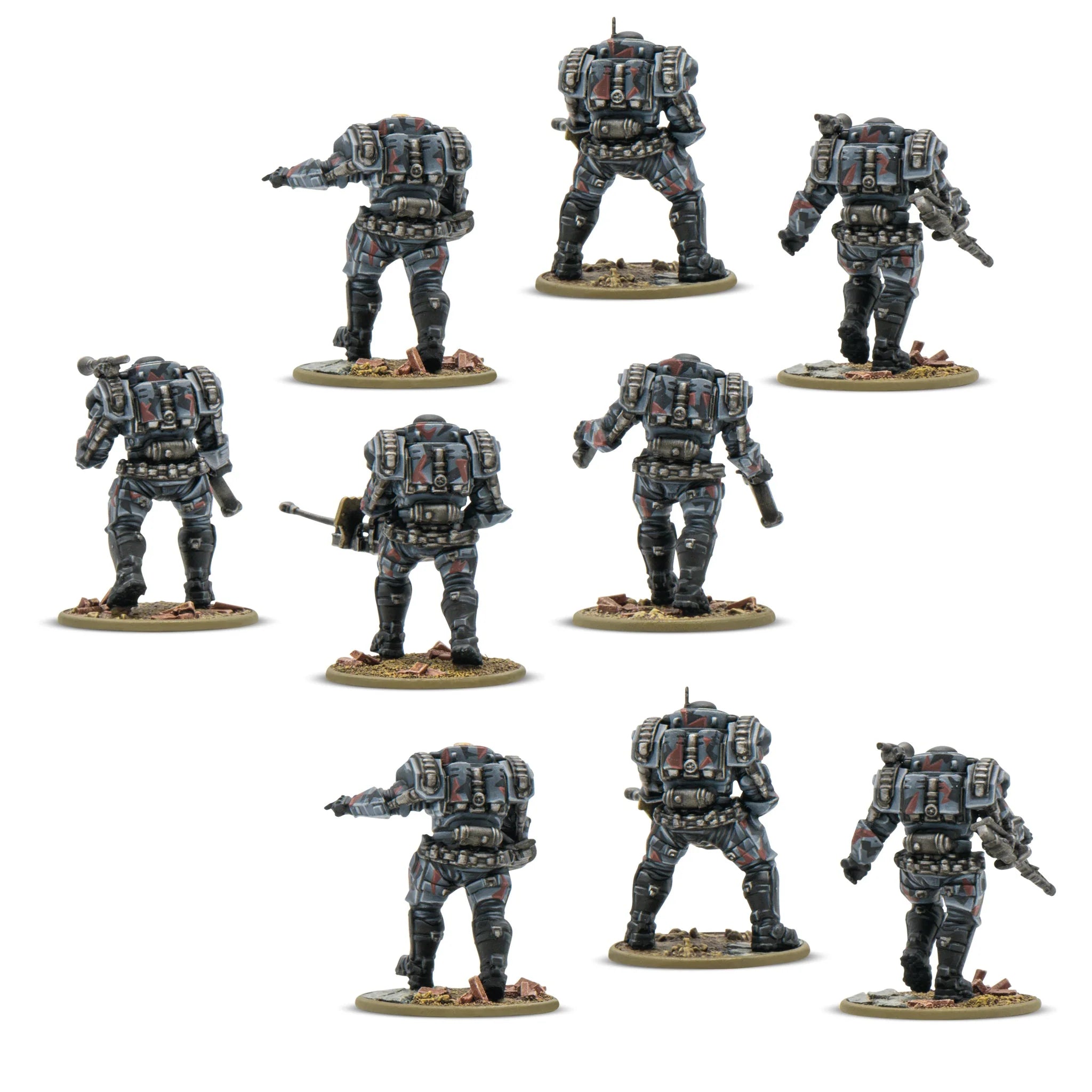 Stahltruppen Heavy Infantry Sprue K47202