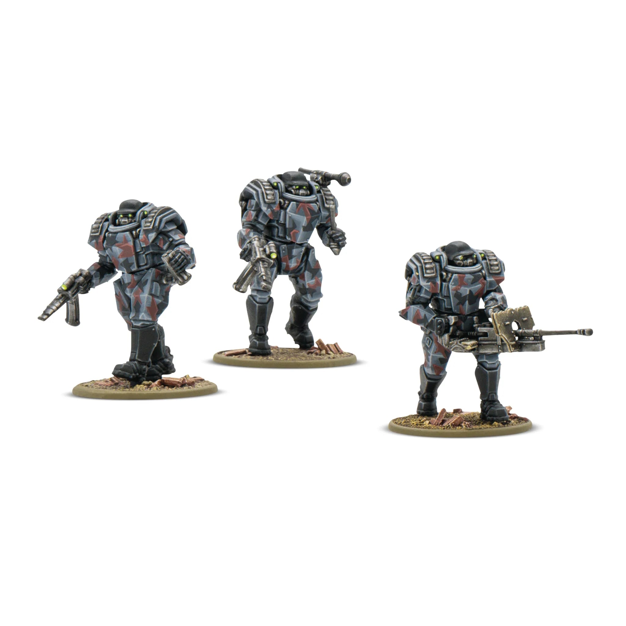 Stahltruppen Heavy Infantry Sprue K47202