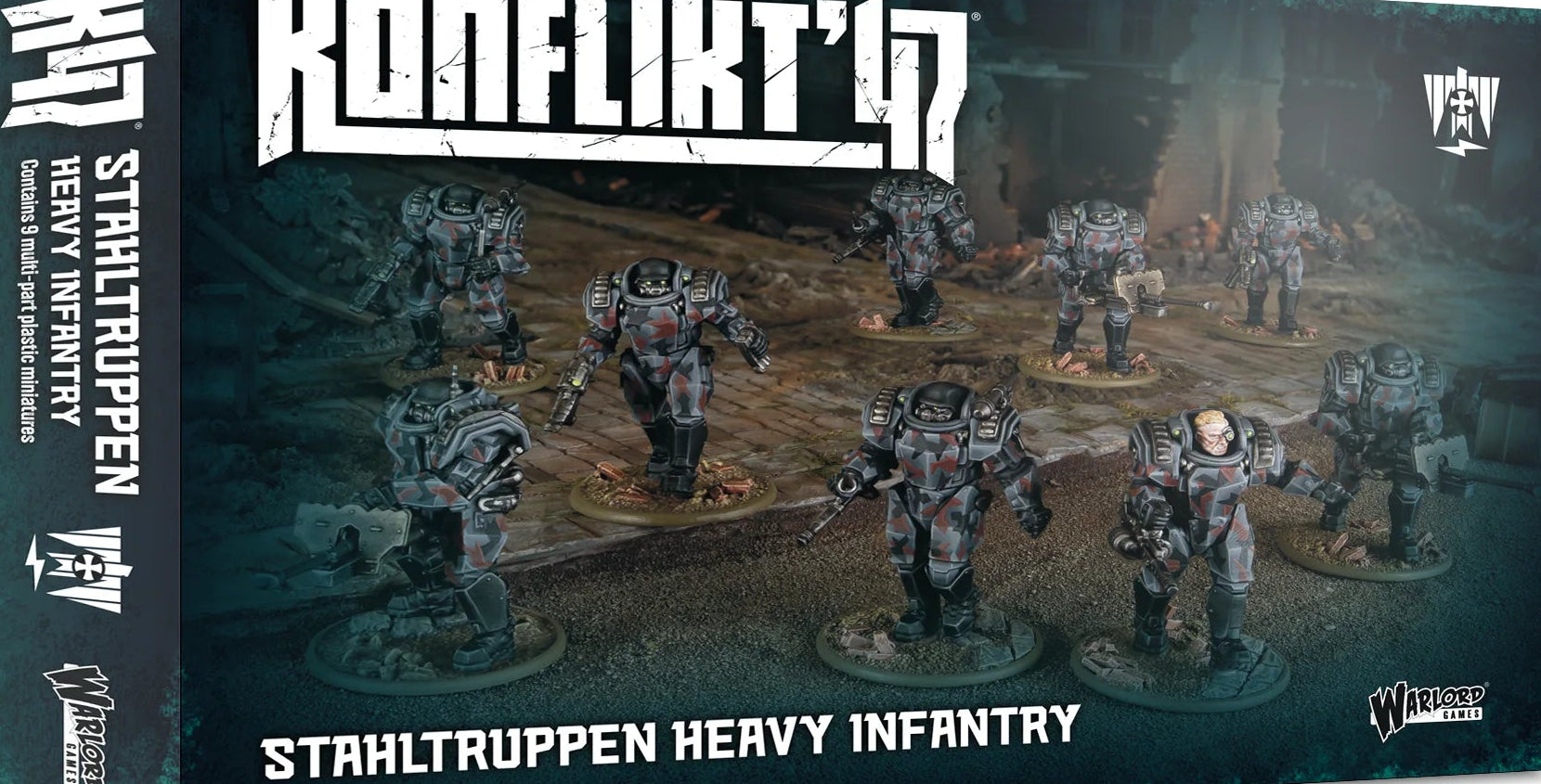 Stahltruppen Heavy Infantry Sprue K47202