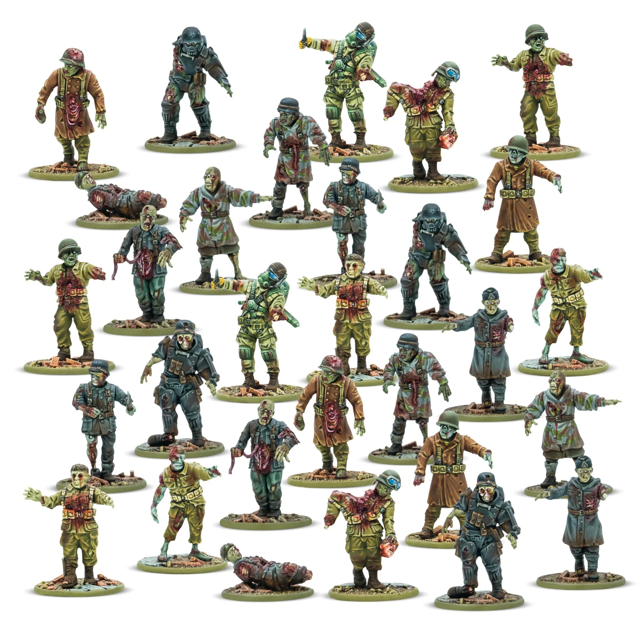 Konflikt '47 Totenkorps Horde Sprue K47204