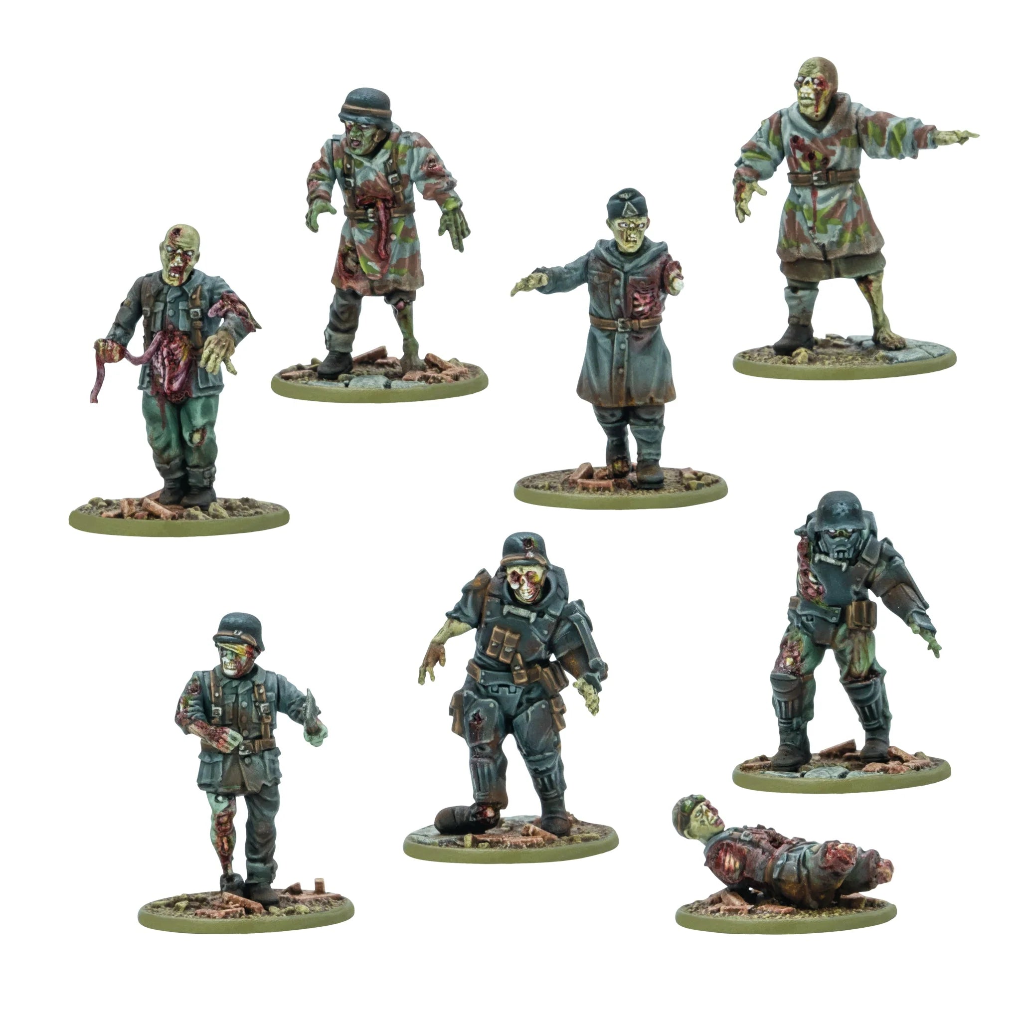 Konflikt '47 Totenkorps Horde Sprue K47204