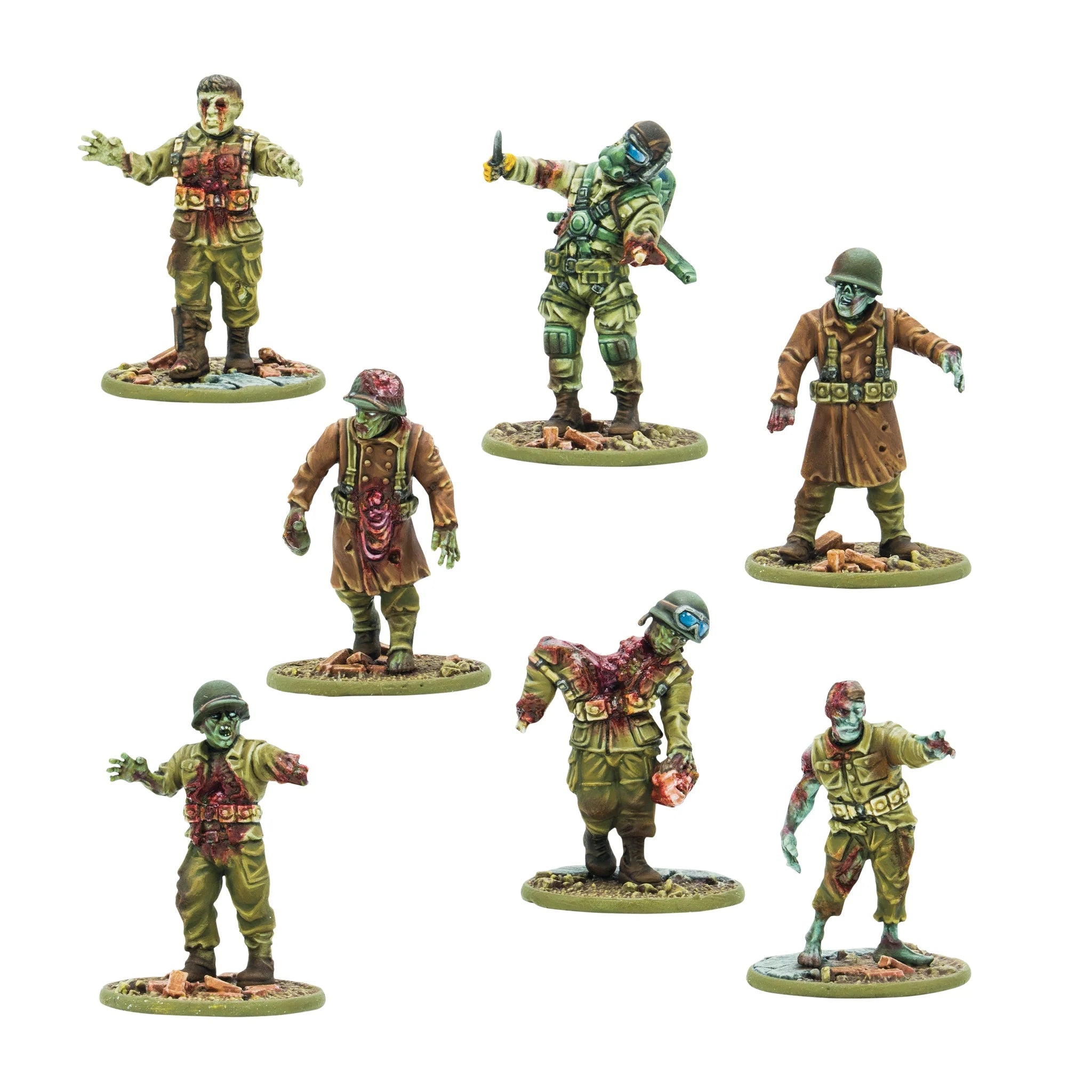 Konflikt '47 Totenkorps Horde Sprue K47204