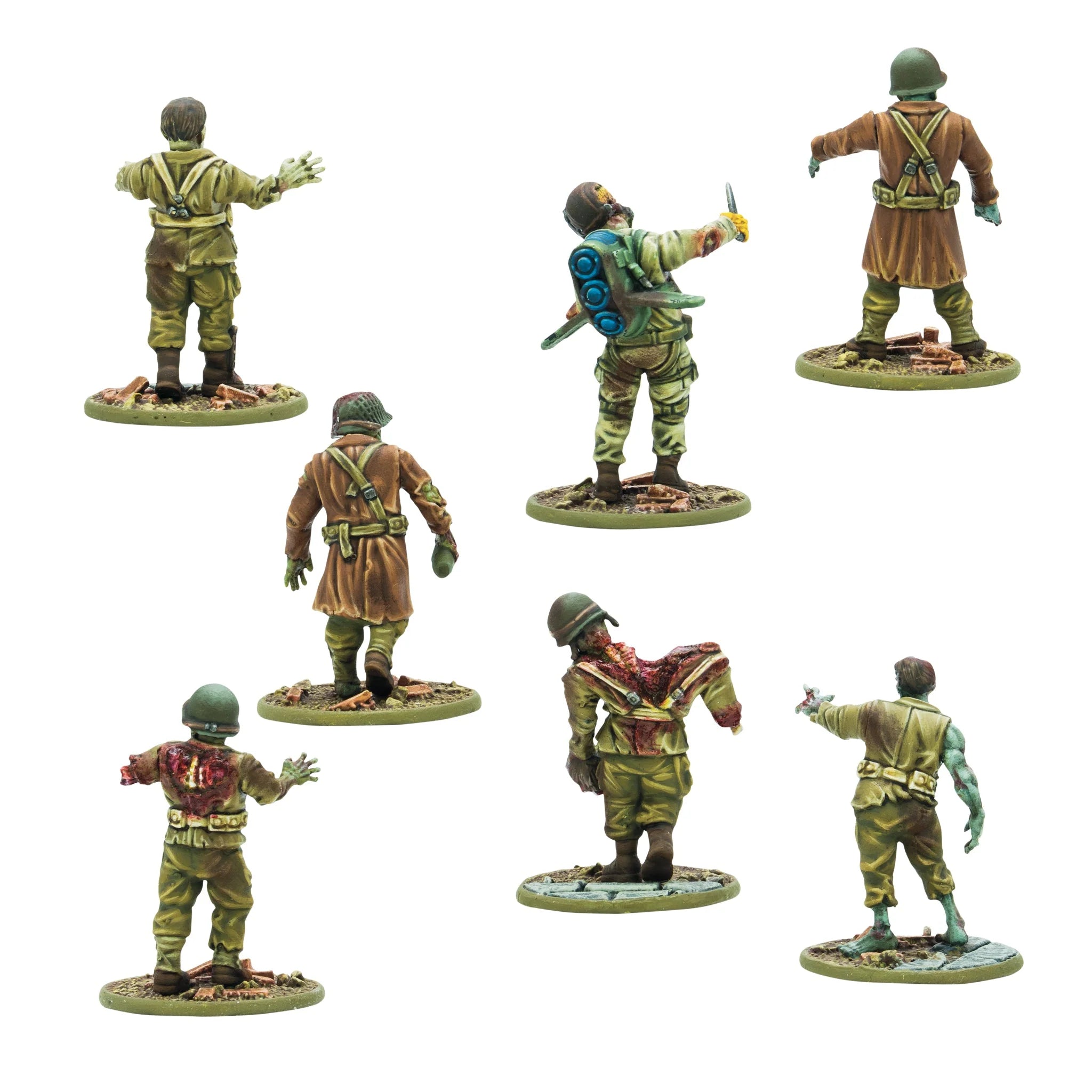 Konflikt '47 Totenkorps Horde Sprue K47204