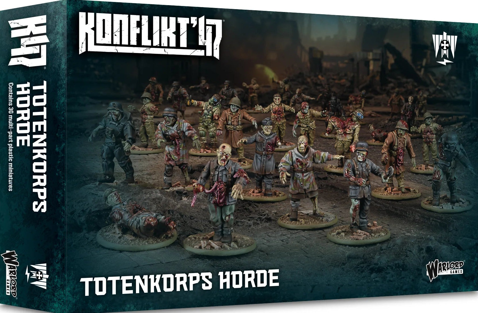 Konflikt '47 Totenkorps Horde Sprue K47204