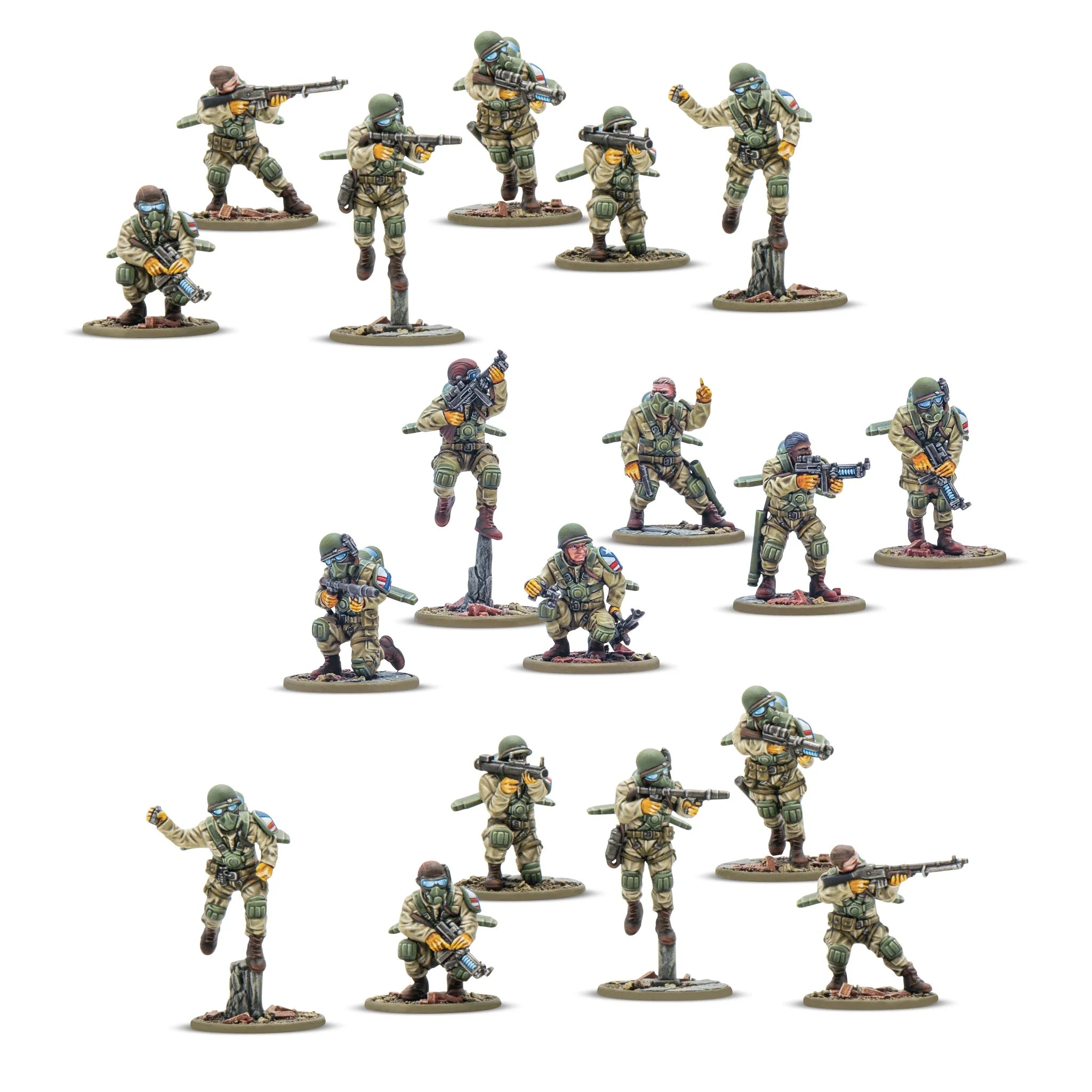 Firefly Airborne Infantry Sprue K47404