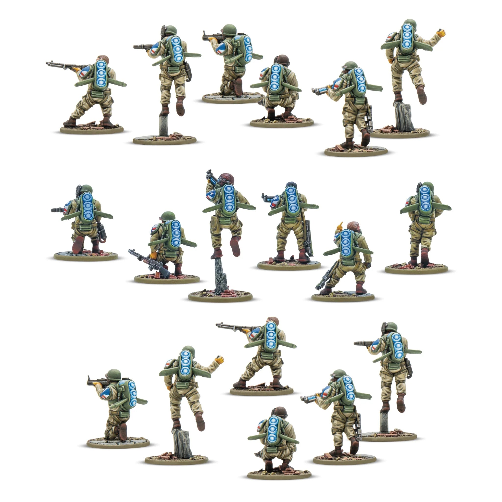 Firefly Airborne Infantry Sprue K47404