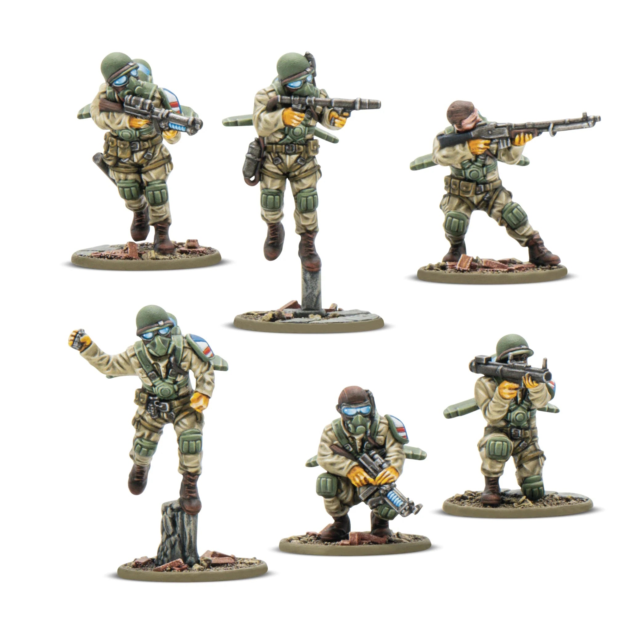 Firefly Airborne Infantry Sprue K47404
