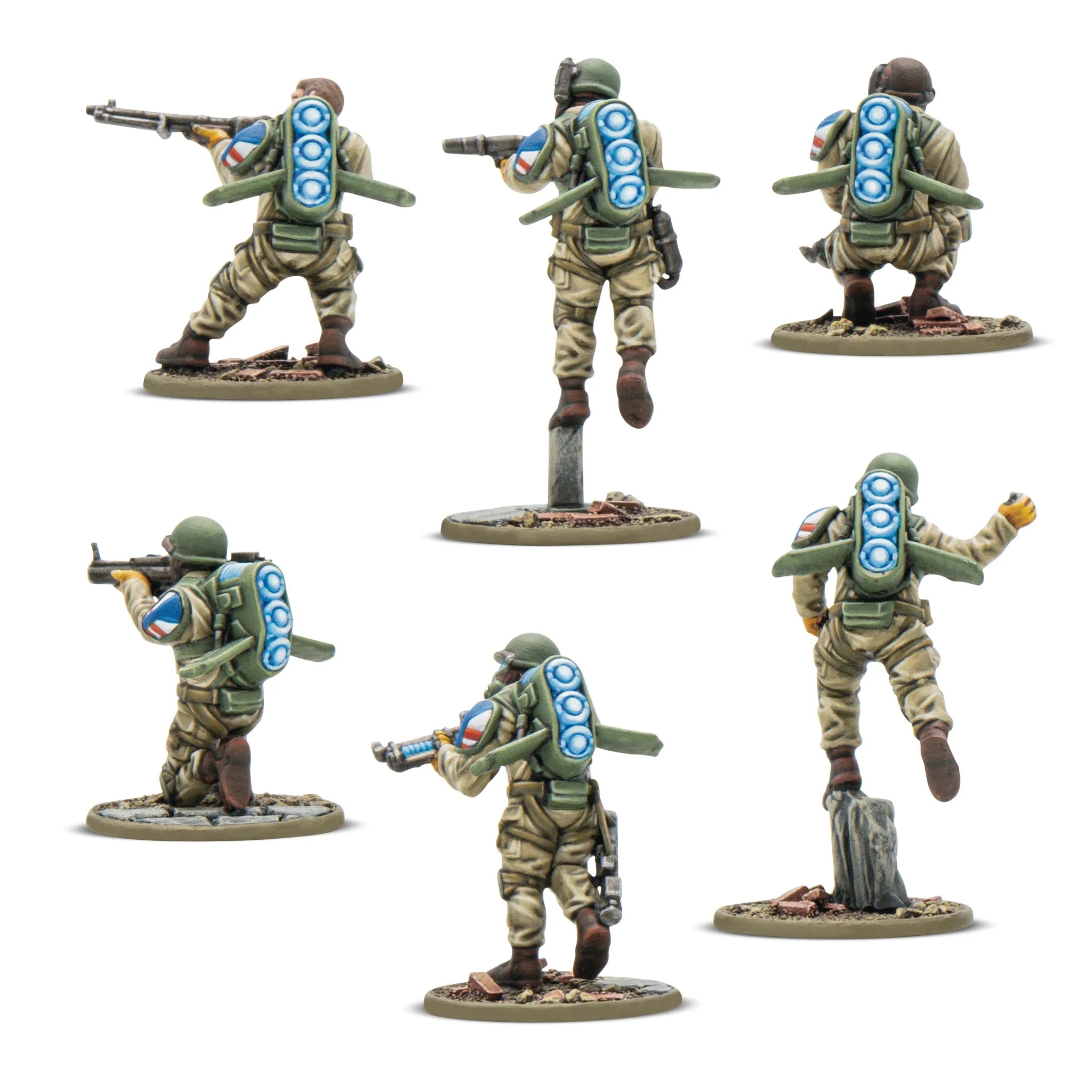 Firefly Airborne Infantry Sprue K47404