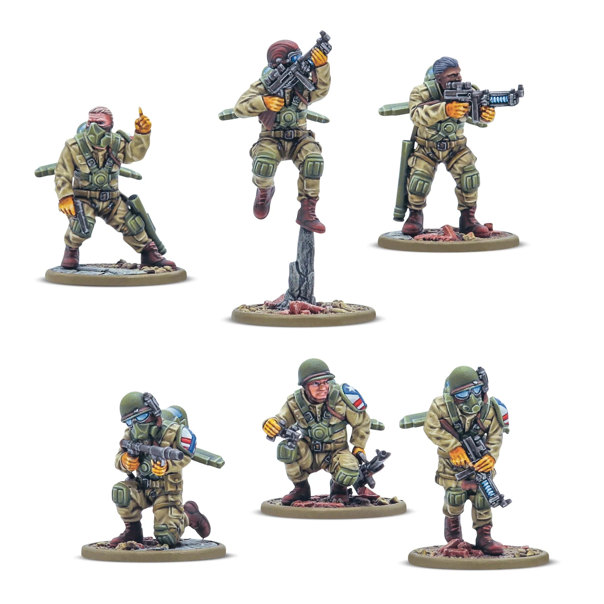 Firefly Airborne Infantry Sprue K47404