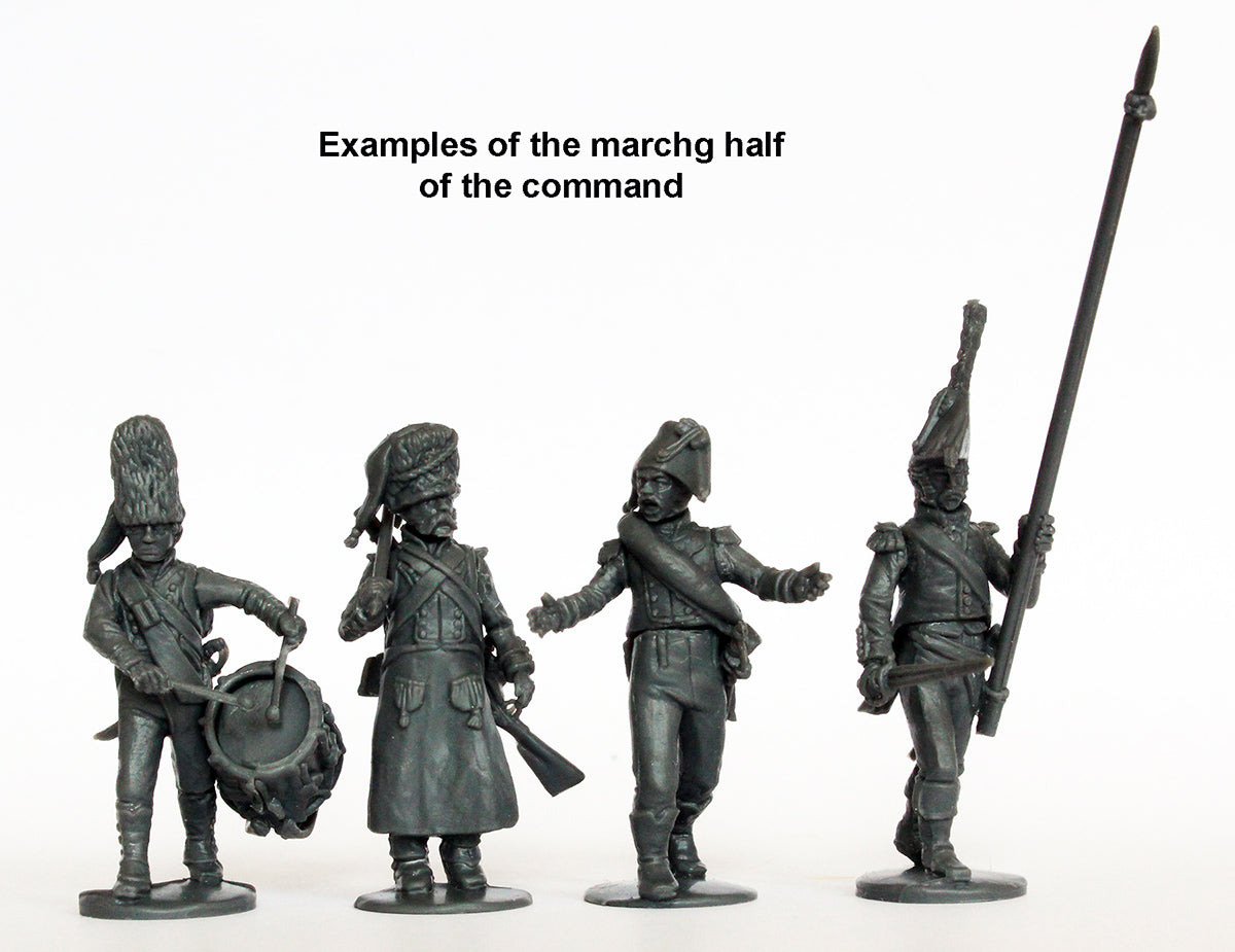 Spanish Napoleonic Infantry Command Sprue SPA70C