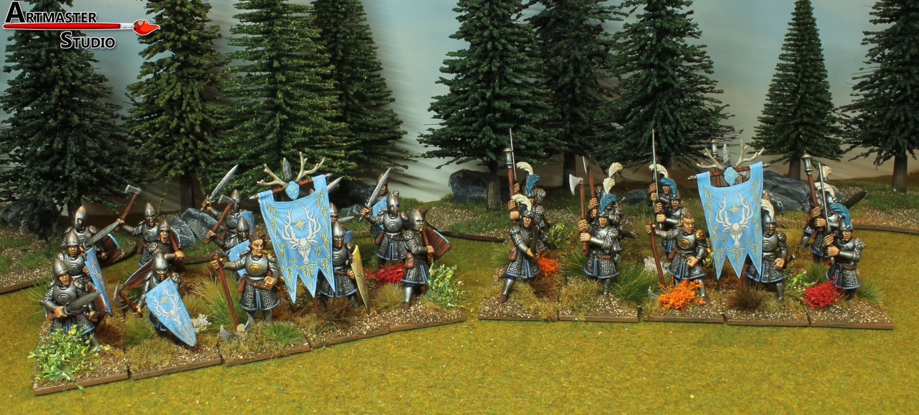 OAKP305 - Elf Heavy Infantry