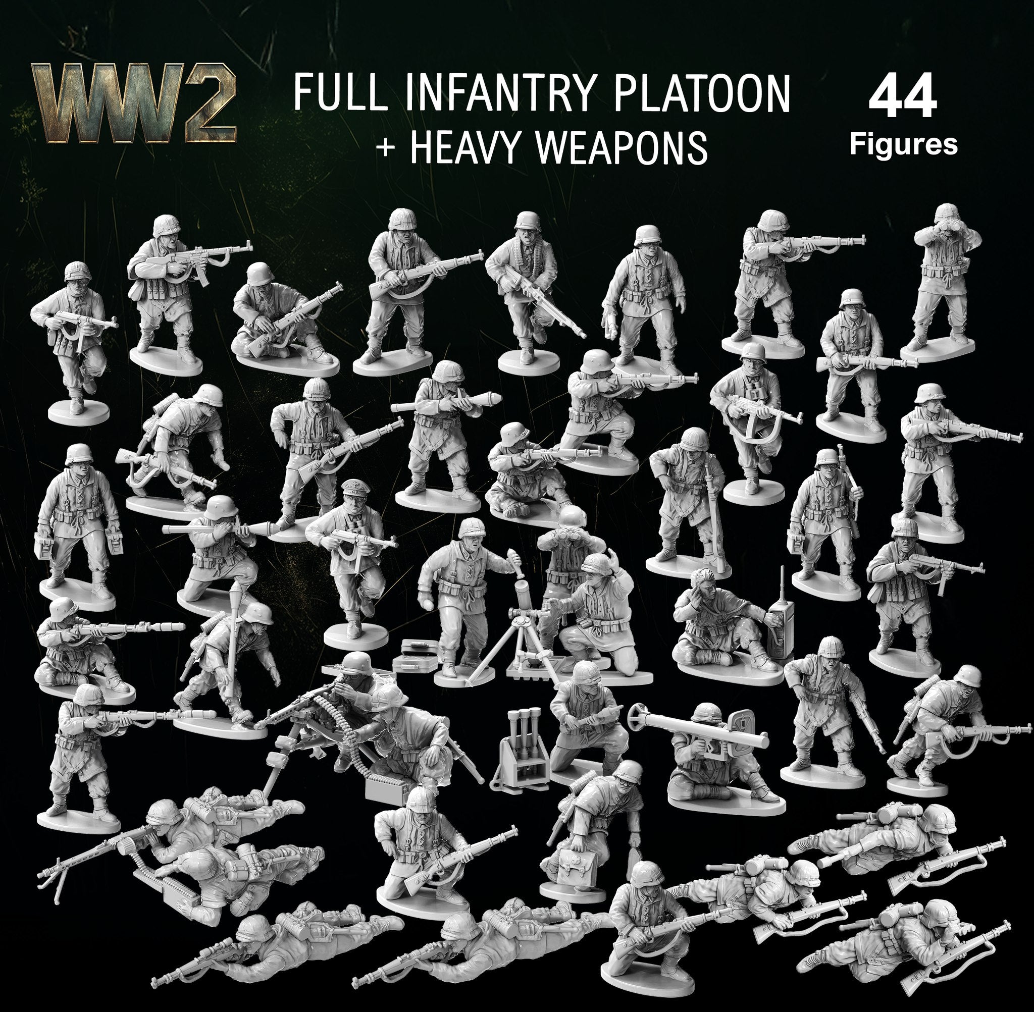 German Infantry & Heavy Weapons