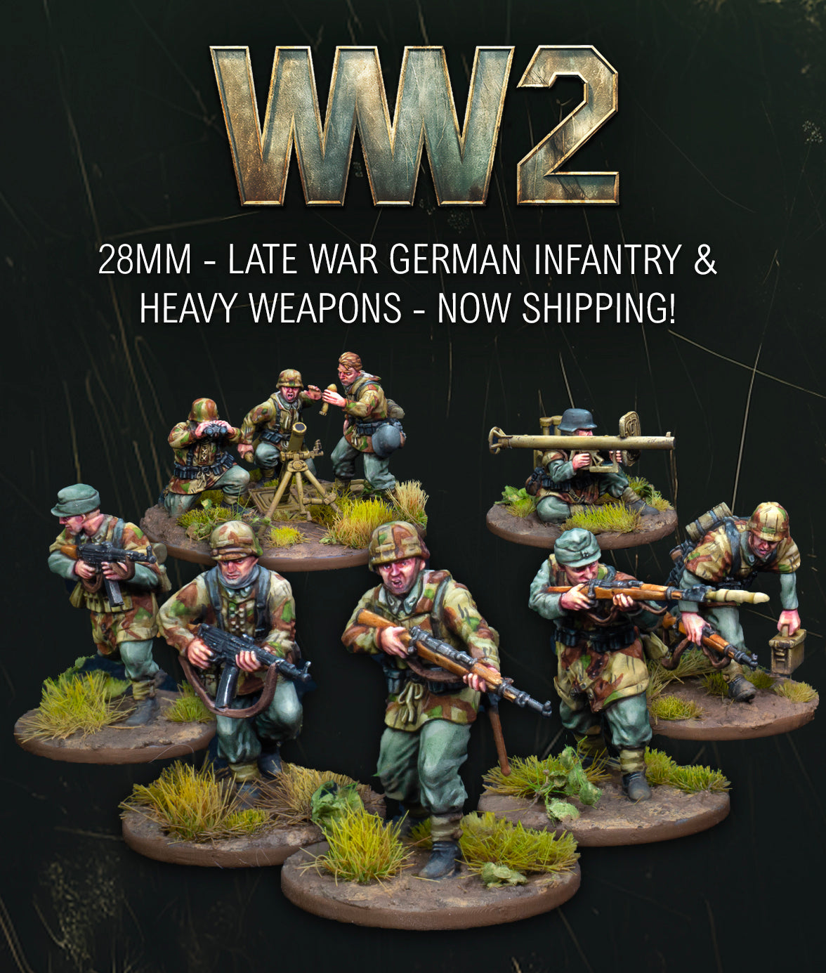 German Infantry & Heavy Weapons
