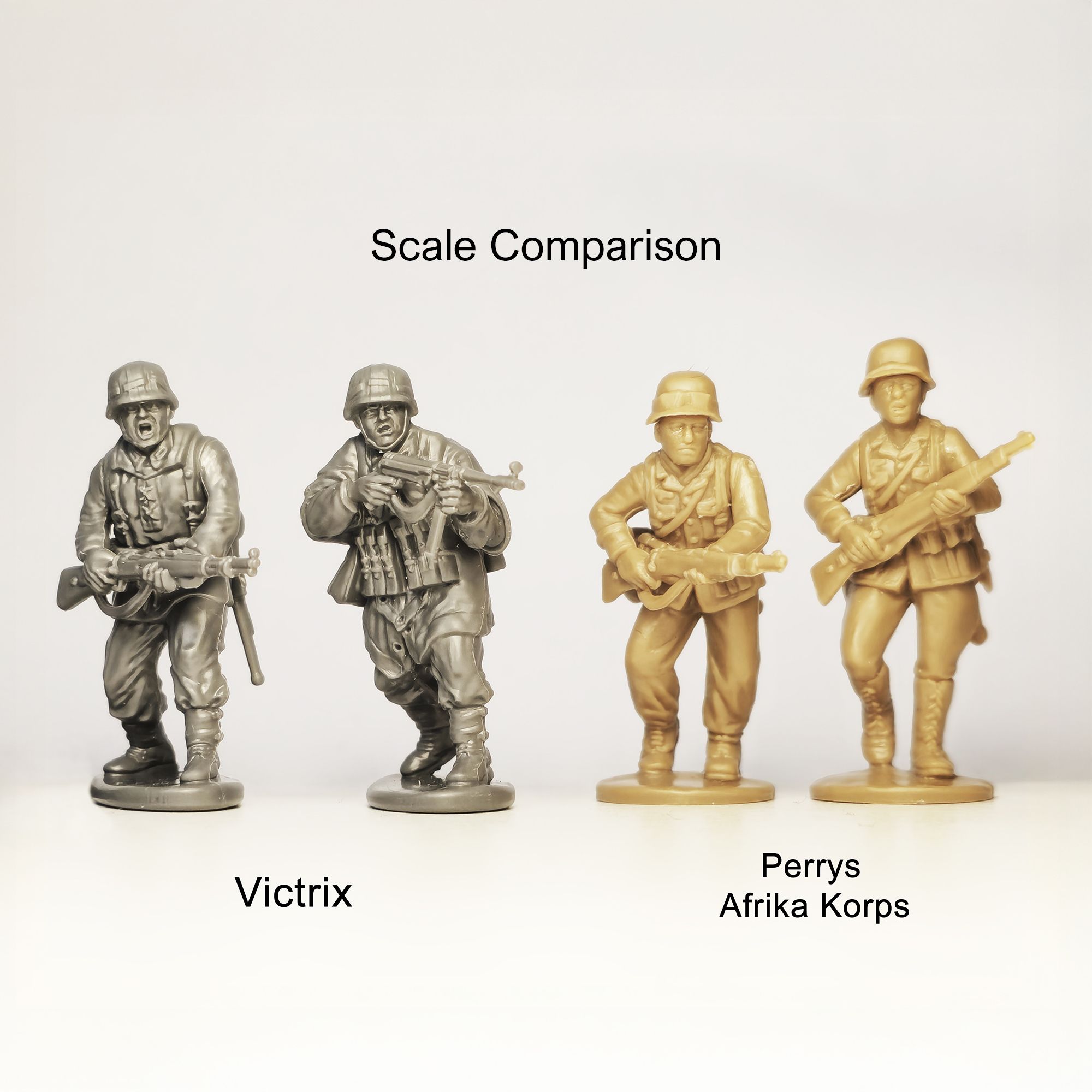German Infantry & Heavy Weapons