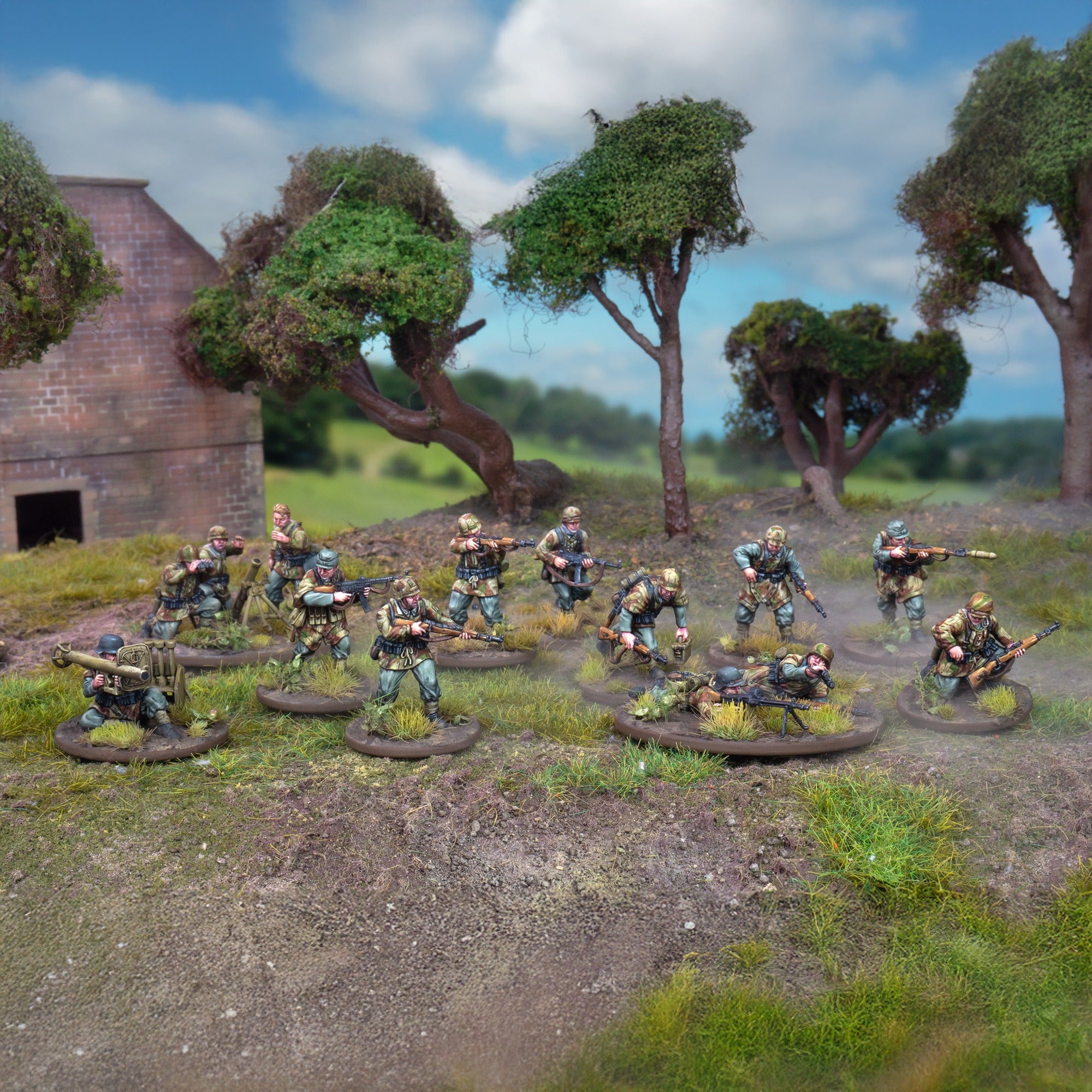 German Infantry & Heavy Weapons