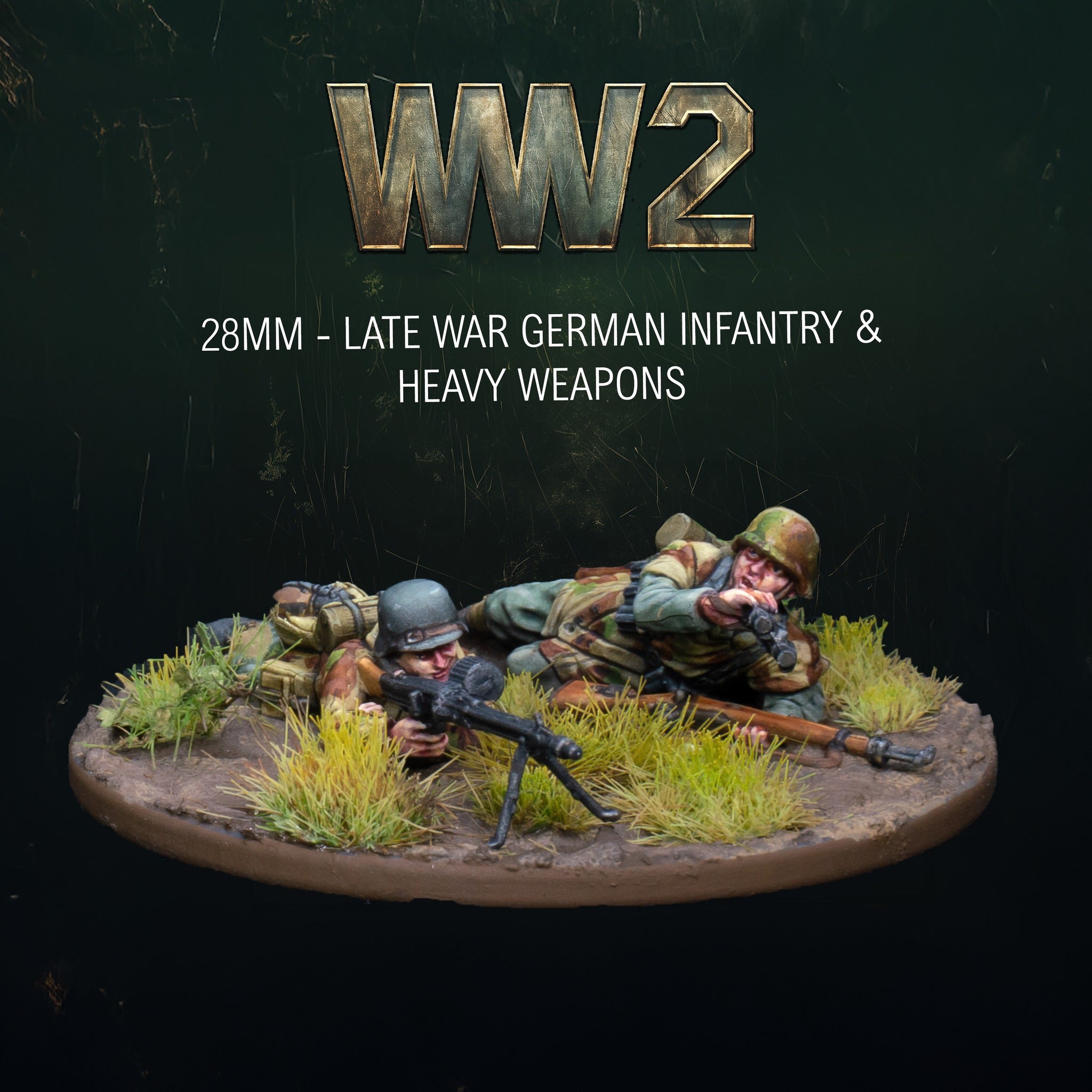German Infantry & Heavy Weapons