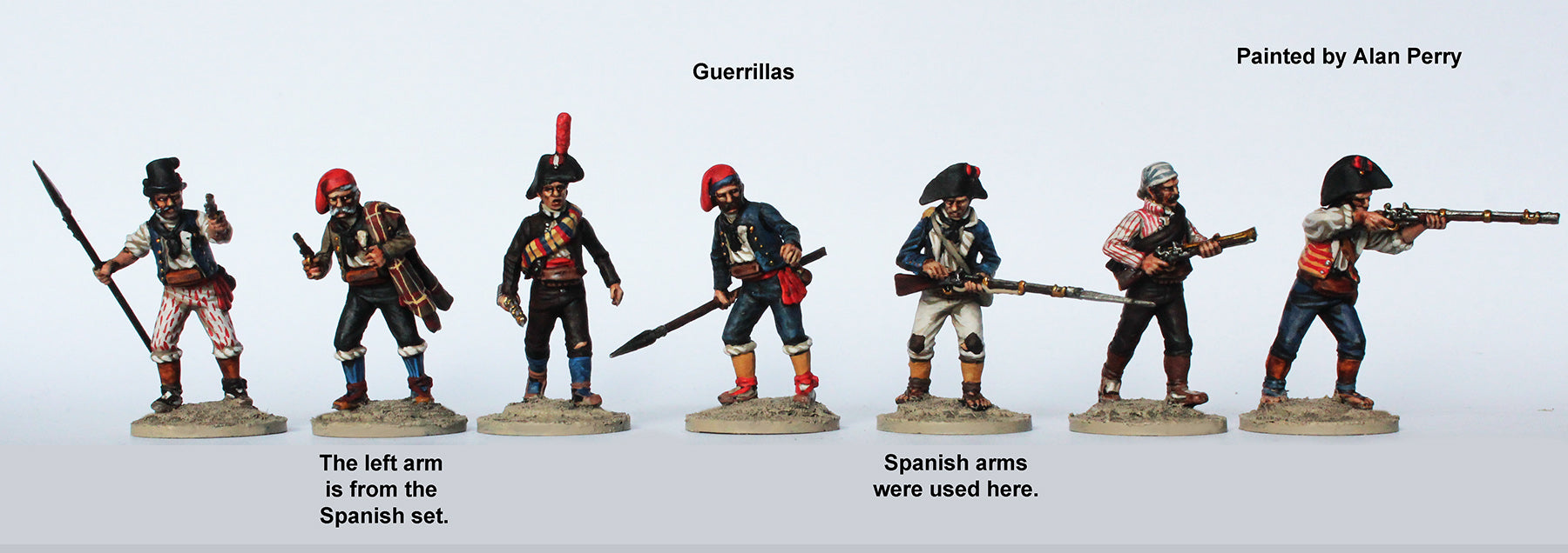 Spanish Napoleonic Guerrillas 1808-14 Sprue SPA90