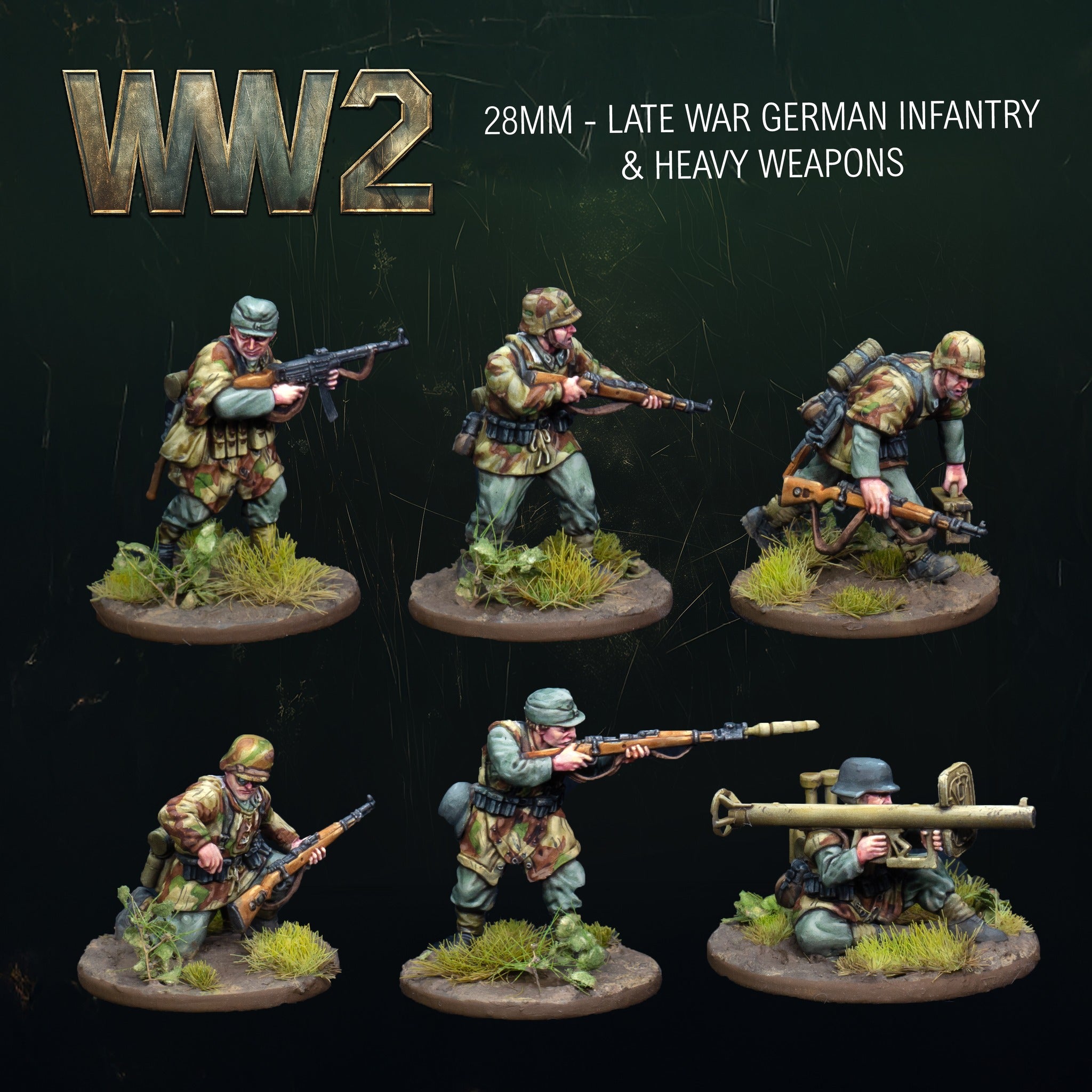 German Infantry & Heavy Weapons