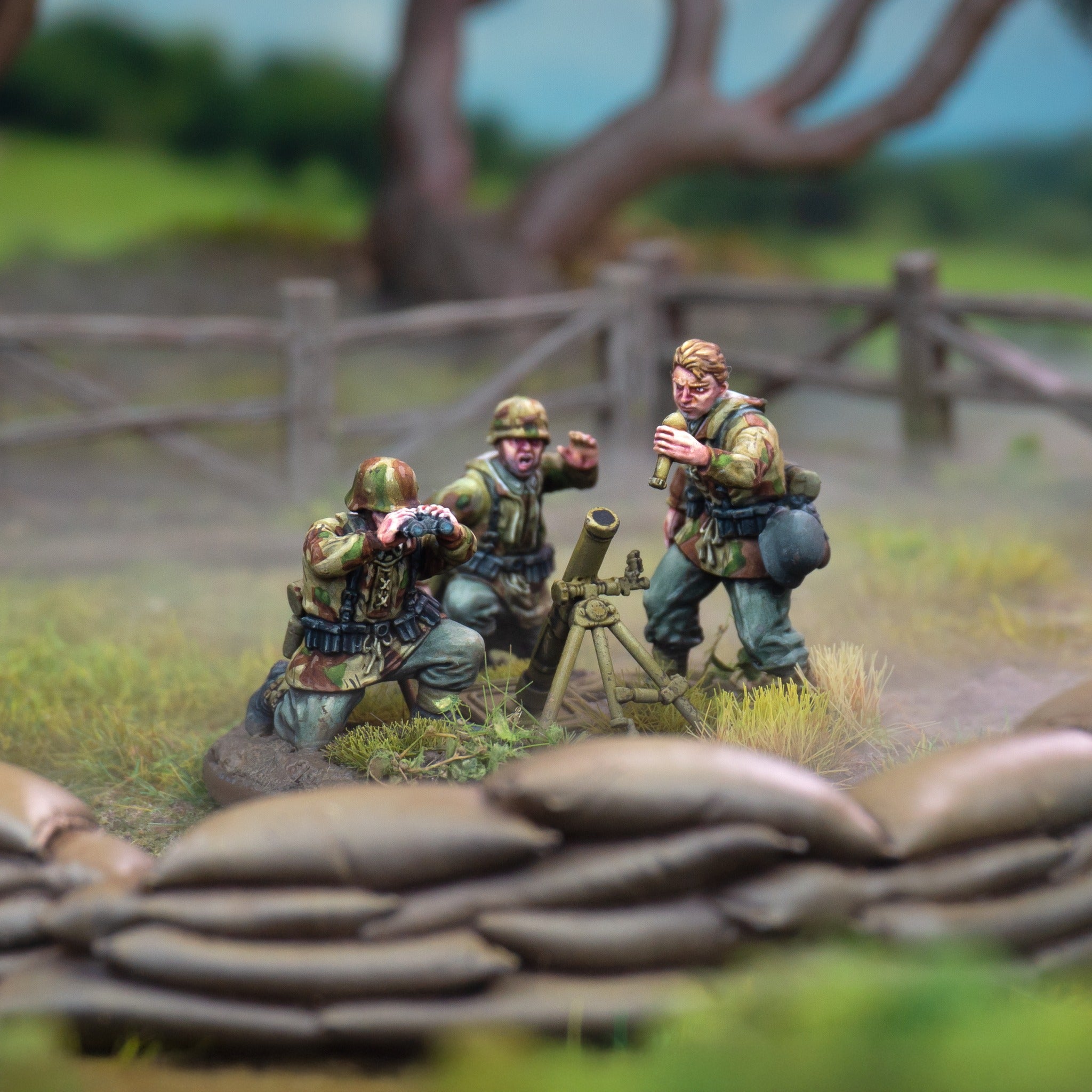 German Infantry & Heavy Weapons