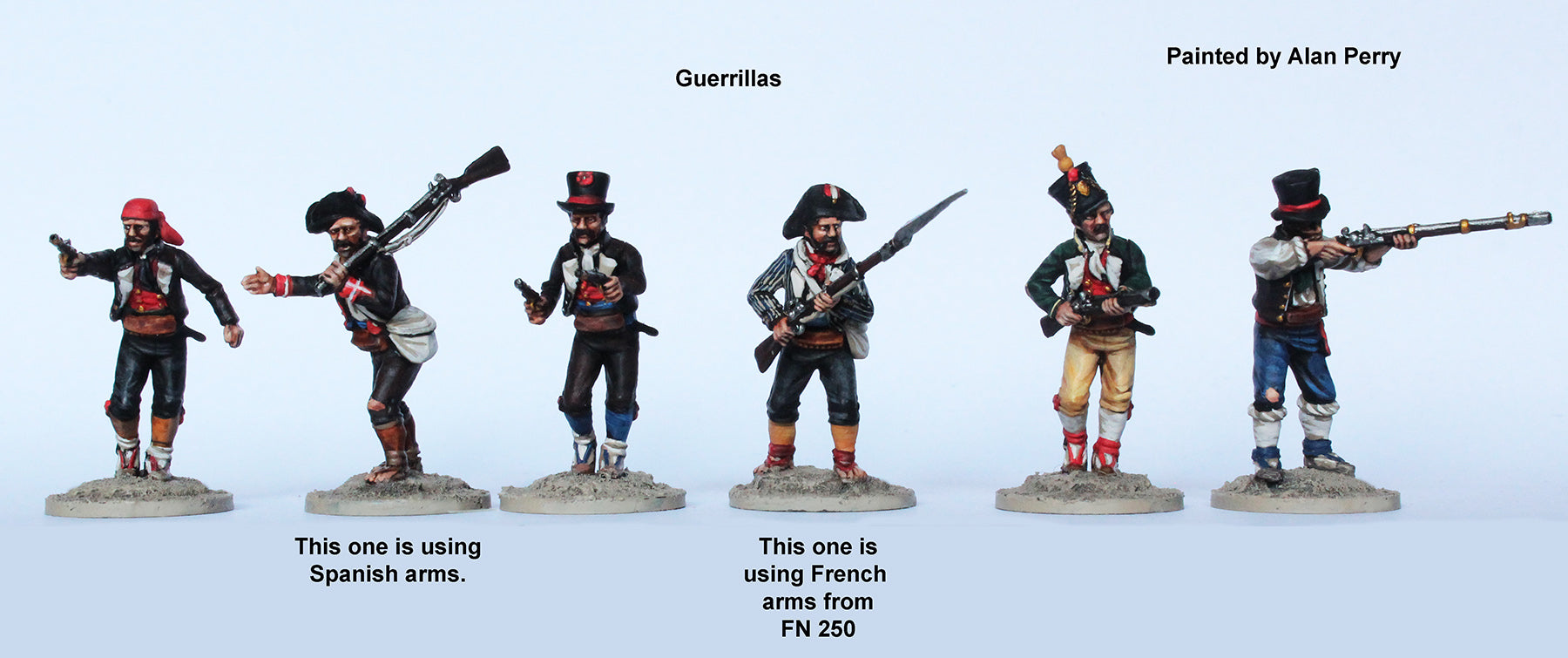 Spanish Napoleonic Guerrillas 1808-14 Sprue SPA90
