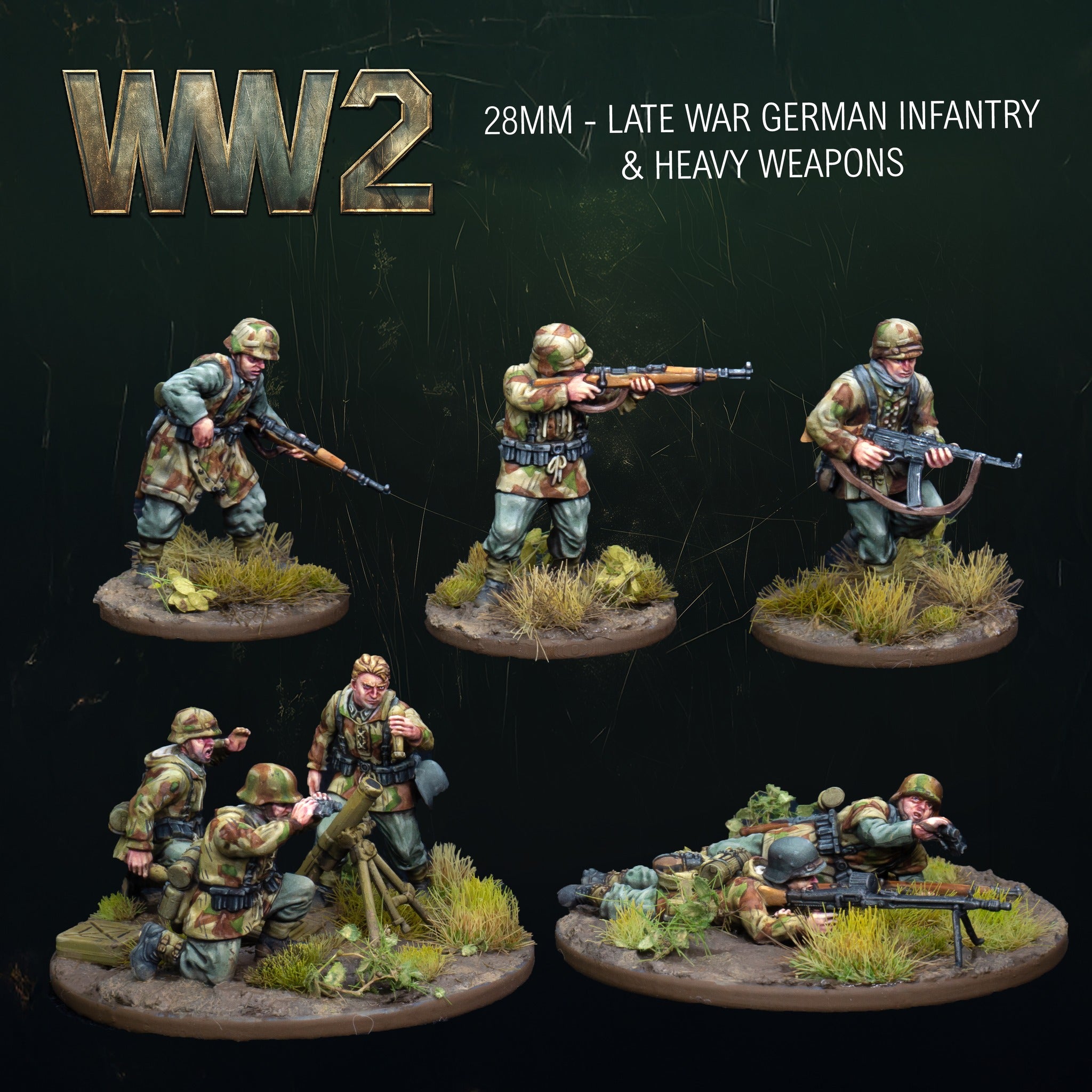 German Infantry & Heavy Weapons